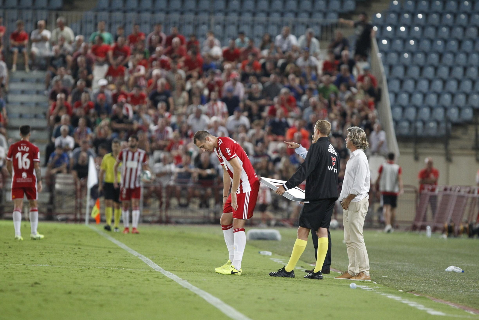 Fotogalería partido fútbol U.D. Almería-S.D. Huesca