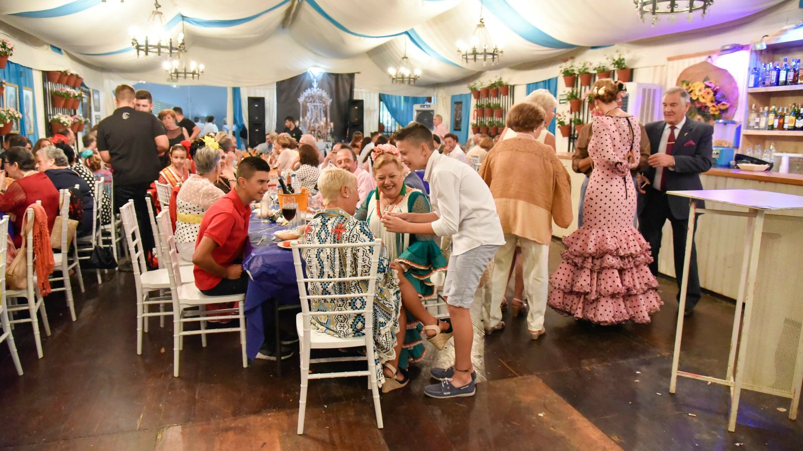 Martes de Feria de la Línea en imagenes