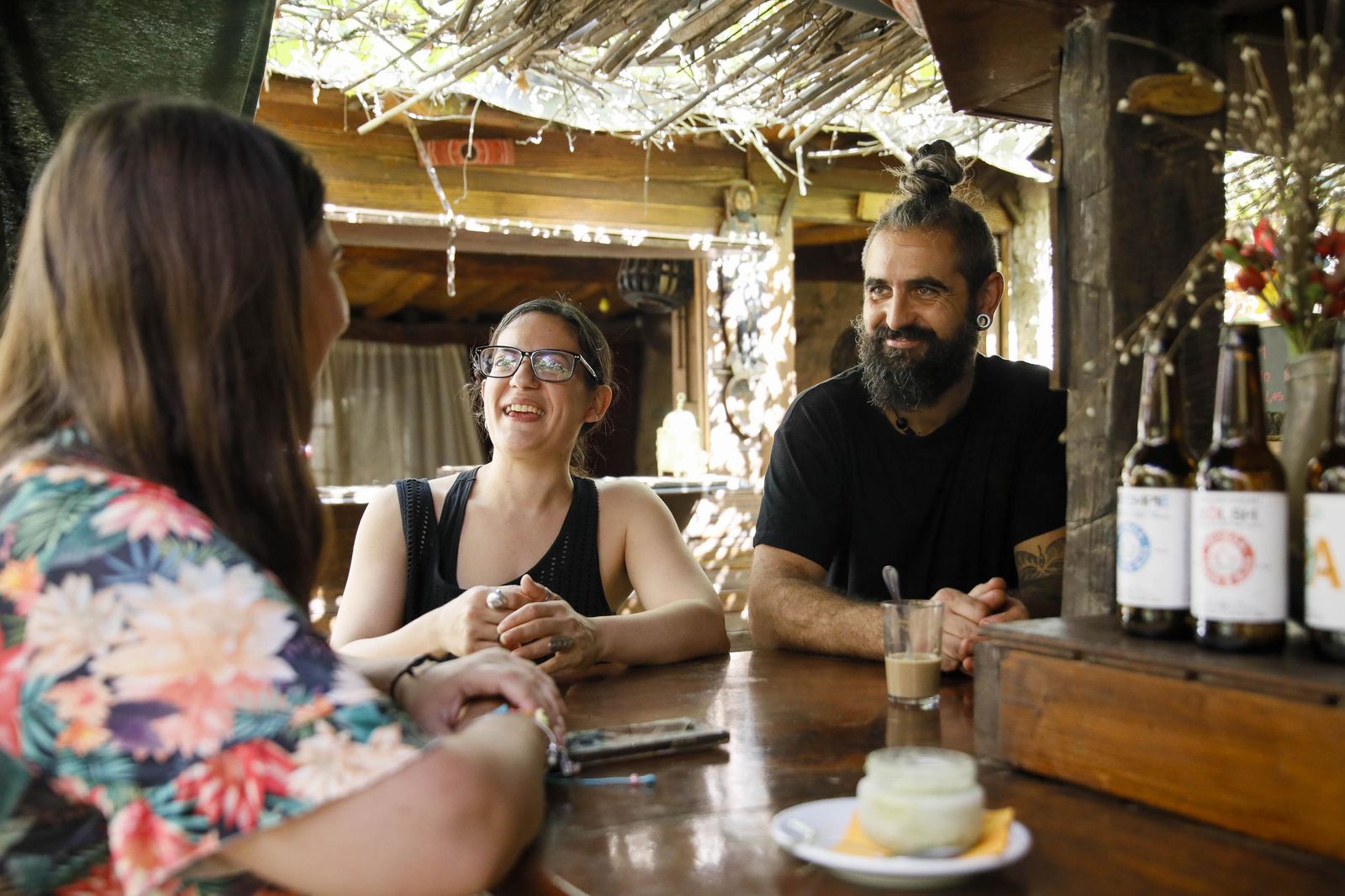 Las imágenes de 'El Molinillo de la Abuela', en las Canales de Padules
