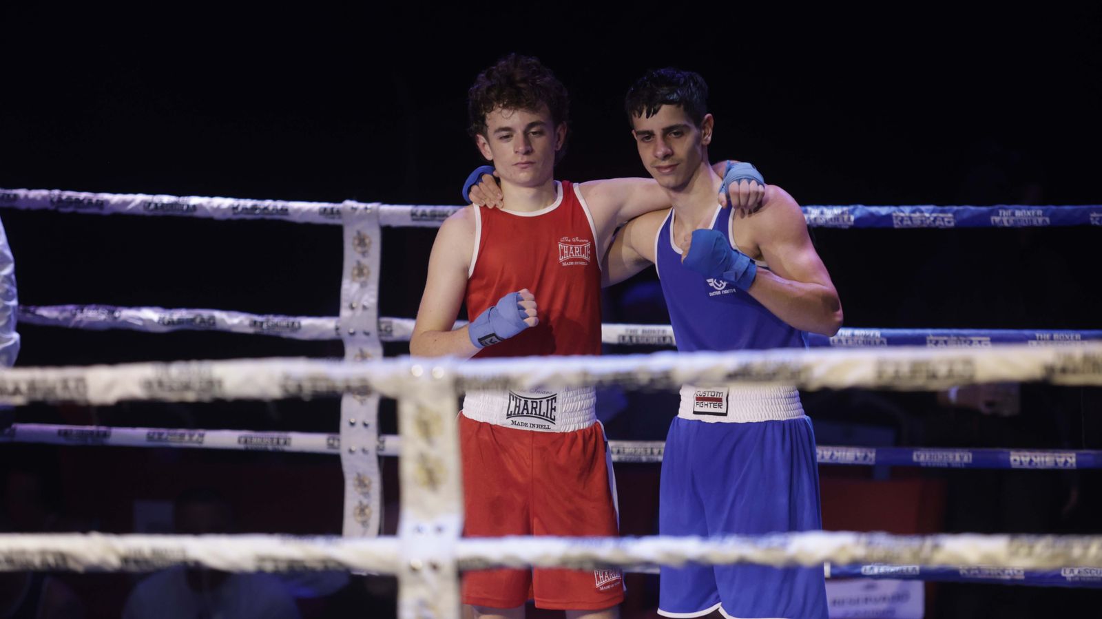 Las fotos de la VII Fight Night del Club Don Principe en San Roque