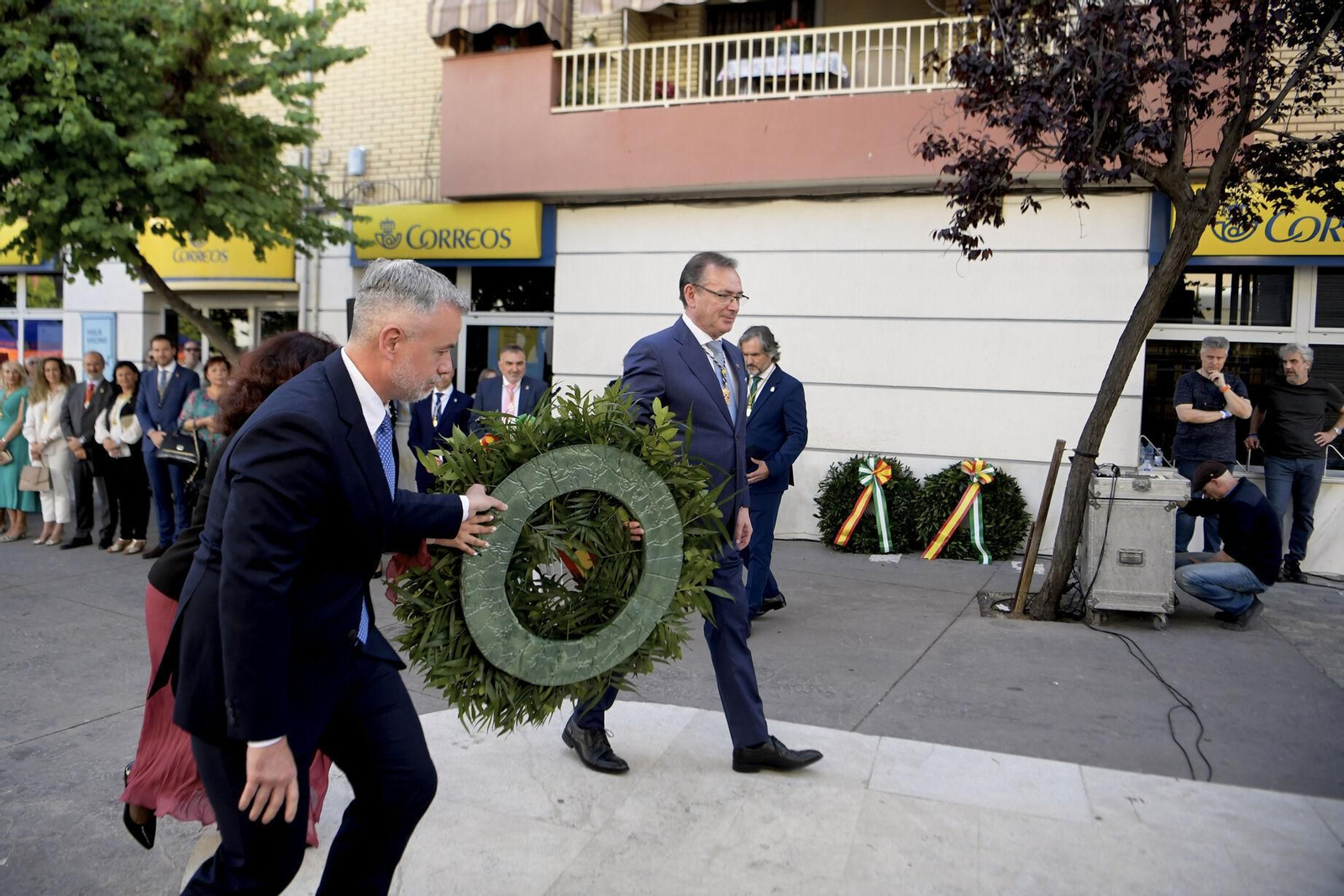 Fotos: Cristóbal Colón y los Reyes Católicos inauguran las Capitulaciones de Santa Fe
