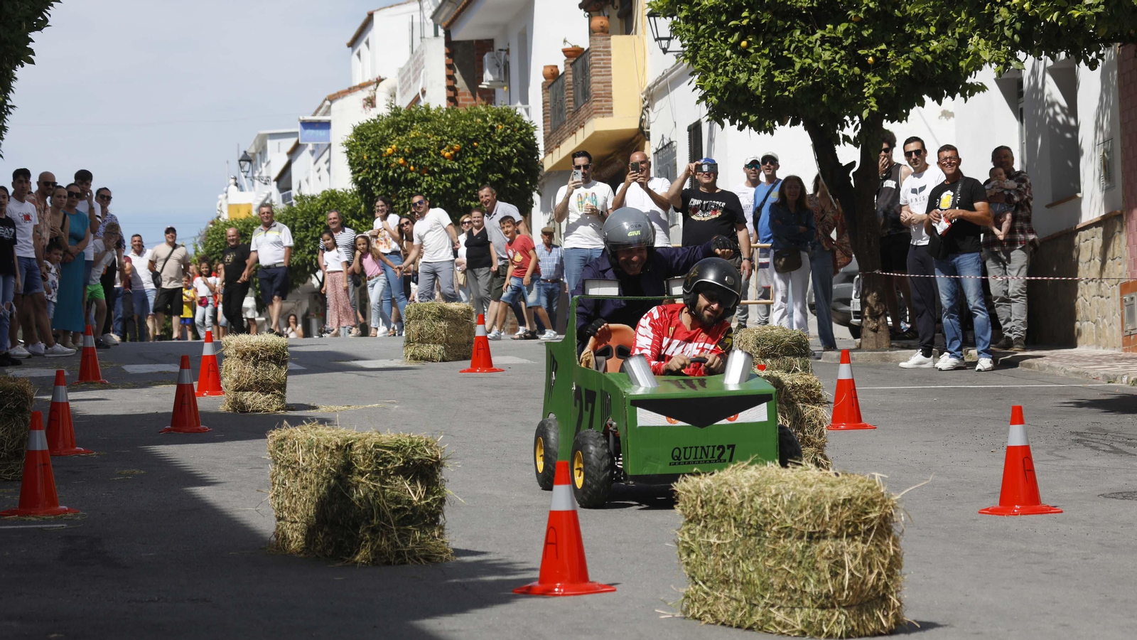 Fotos de la carrera de coches locos de preferia en Tesorillo.