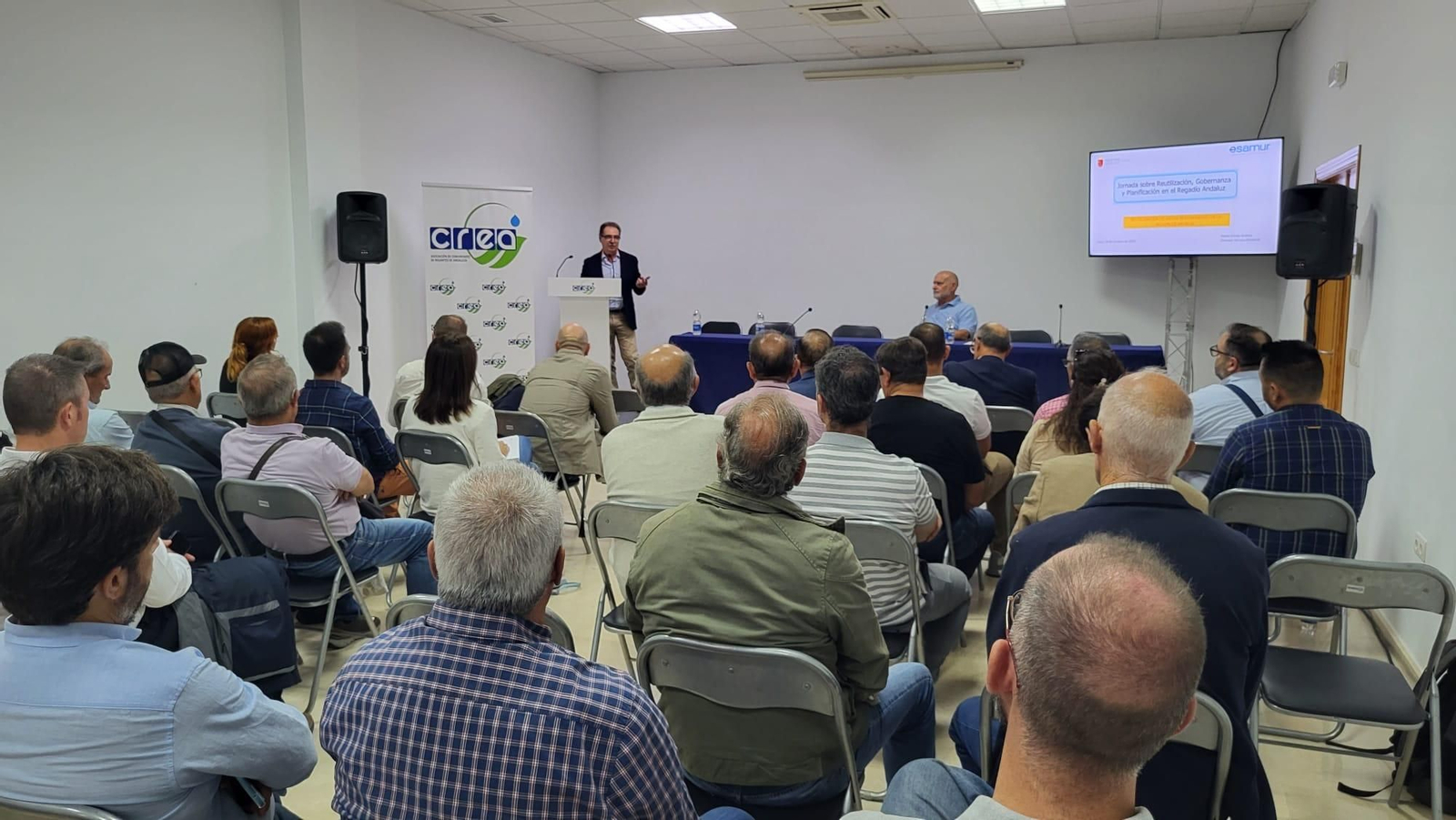 Un momento de la celebración de las jornadas.