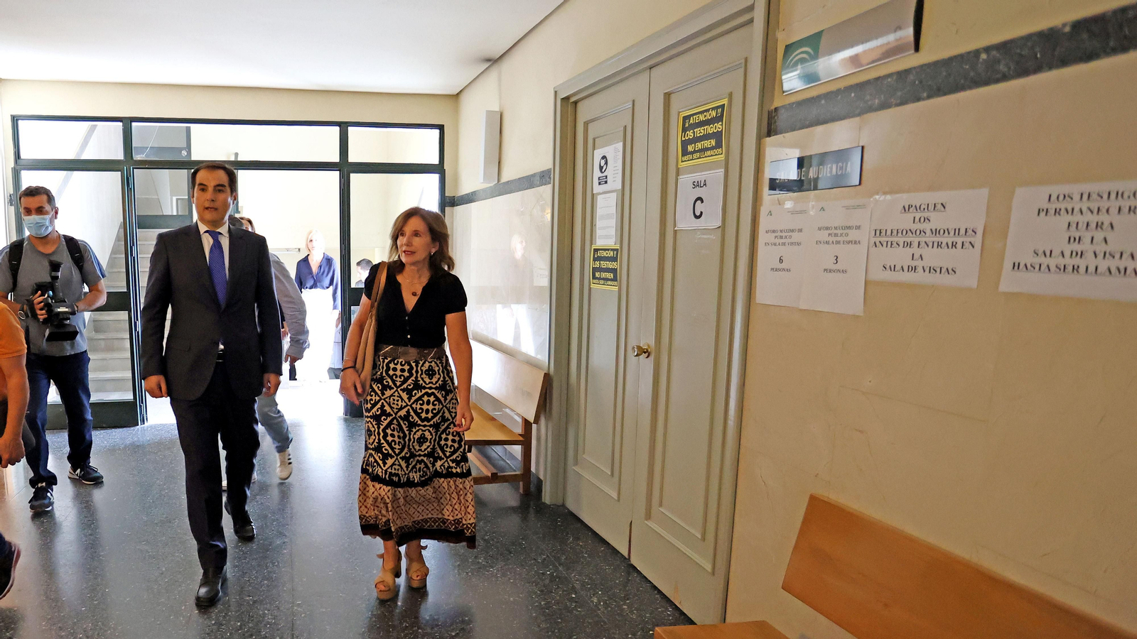 Visita del Consejero de Justicia a los Juzgados de Jerez