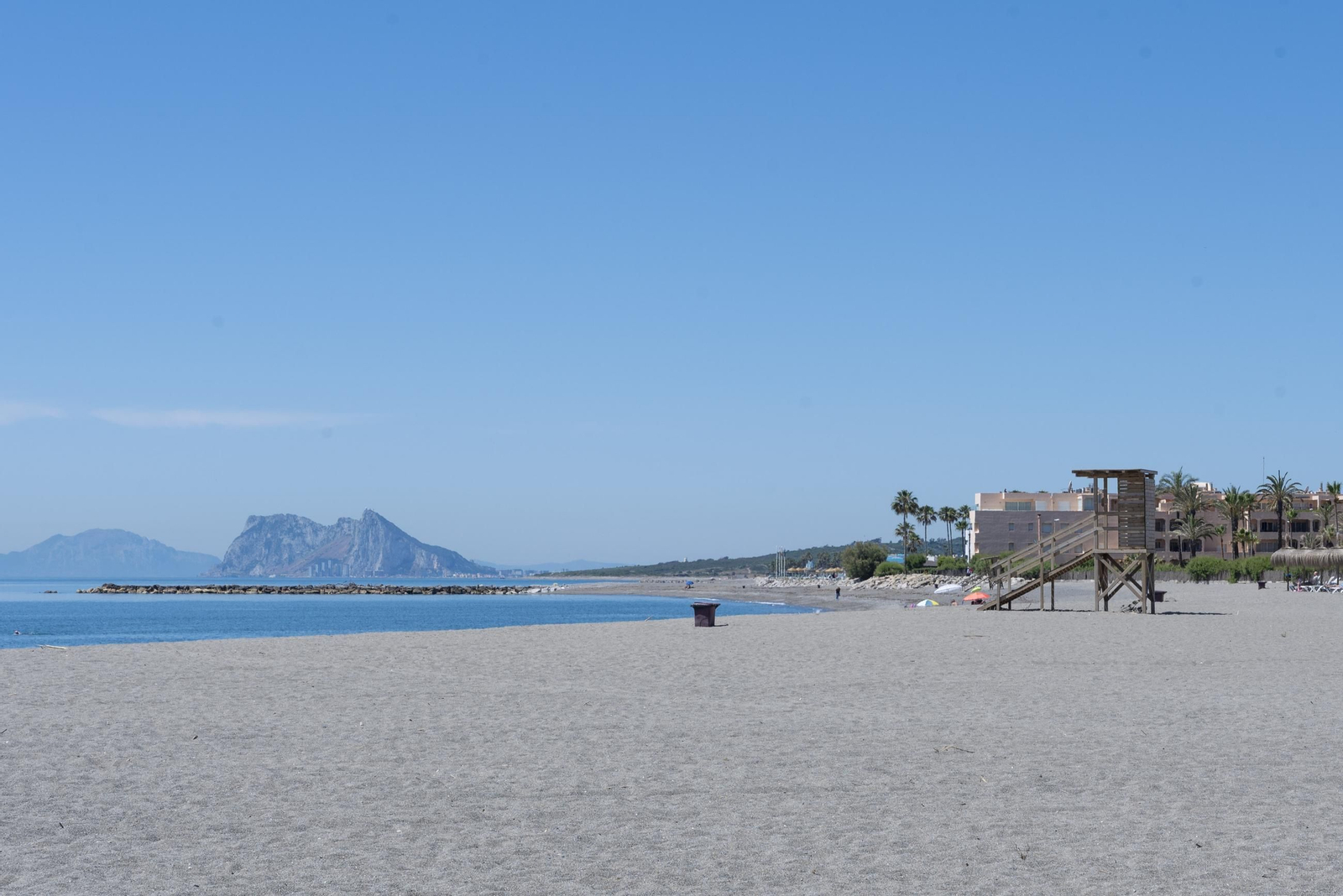 Fotos de una mañana de primavera en Sotogrande