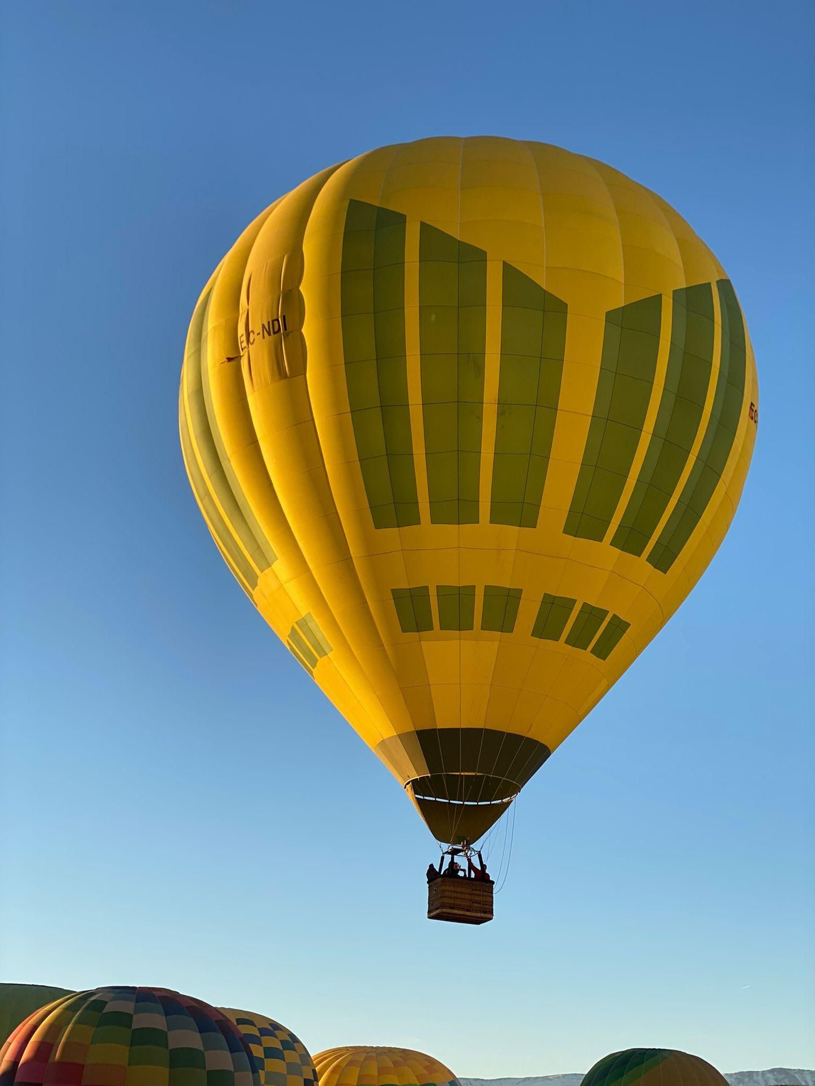 FOTOGALERÍA: El Geoparque a vista de globo aerostático