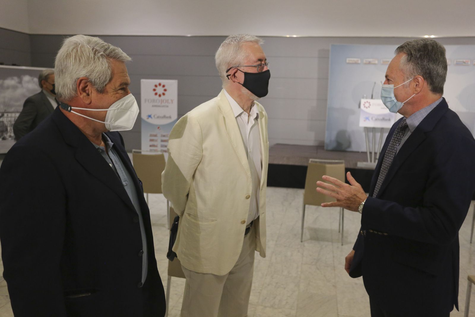 Fotos del Foro Joly con el economista José Carlos Díez