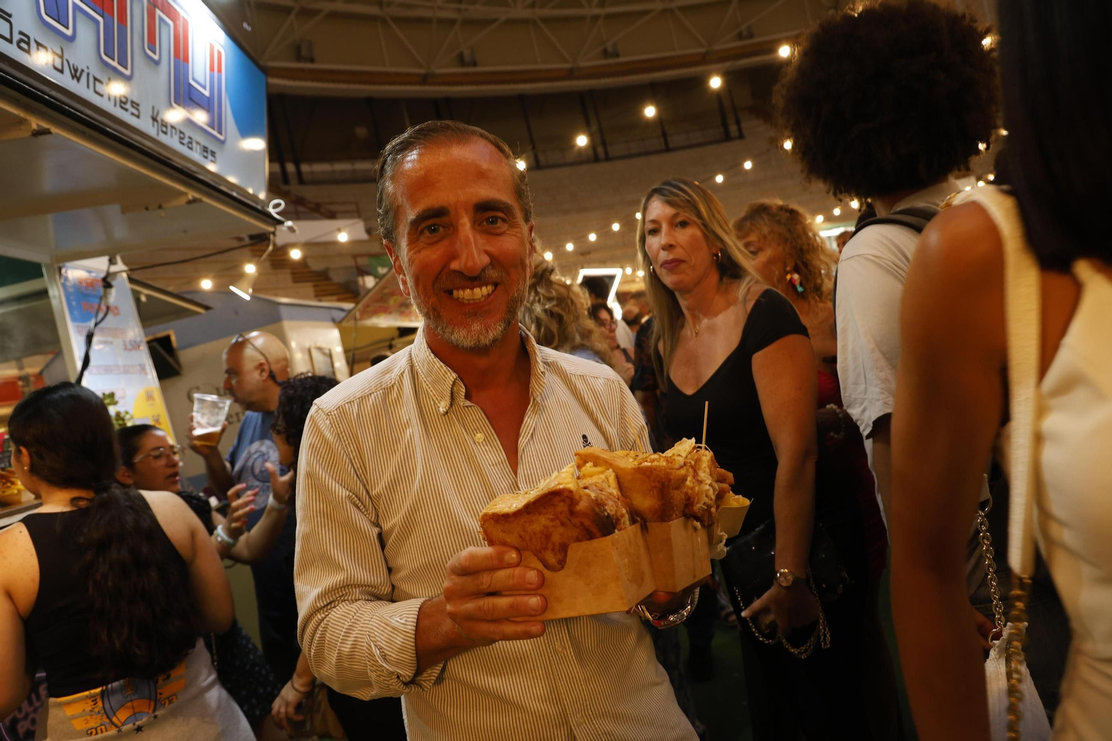 Fotos del IV Festival Mundial de Foodtrucks en Los Barrios