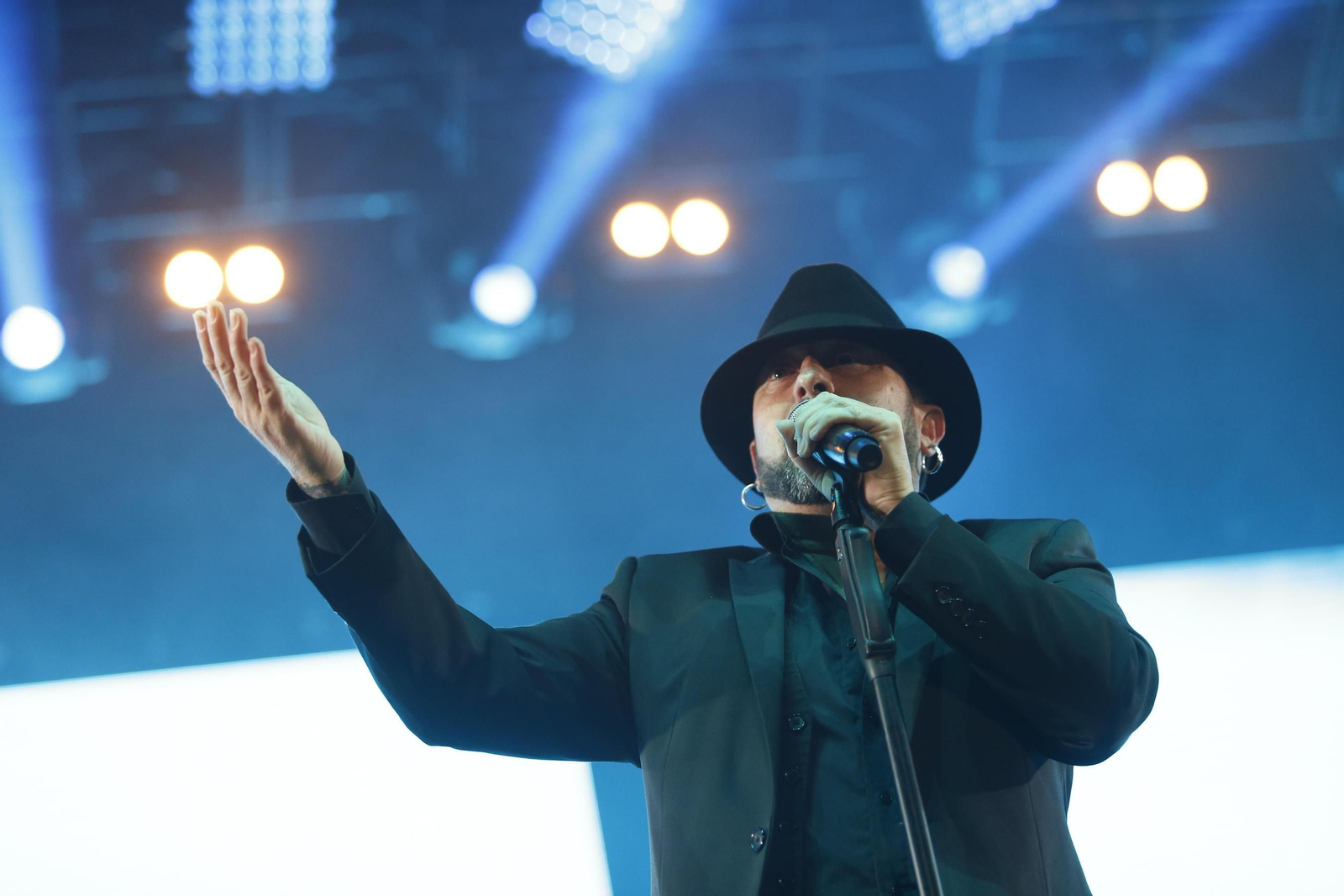 Las imágenes del concierto de El Barrio