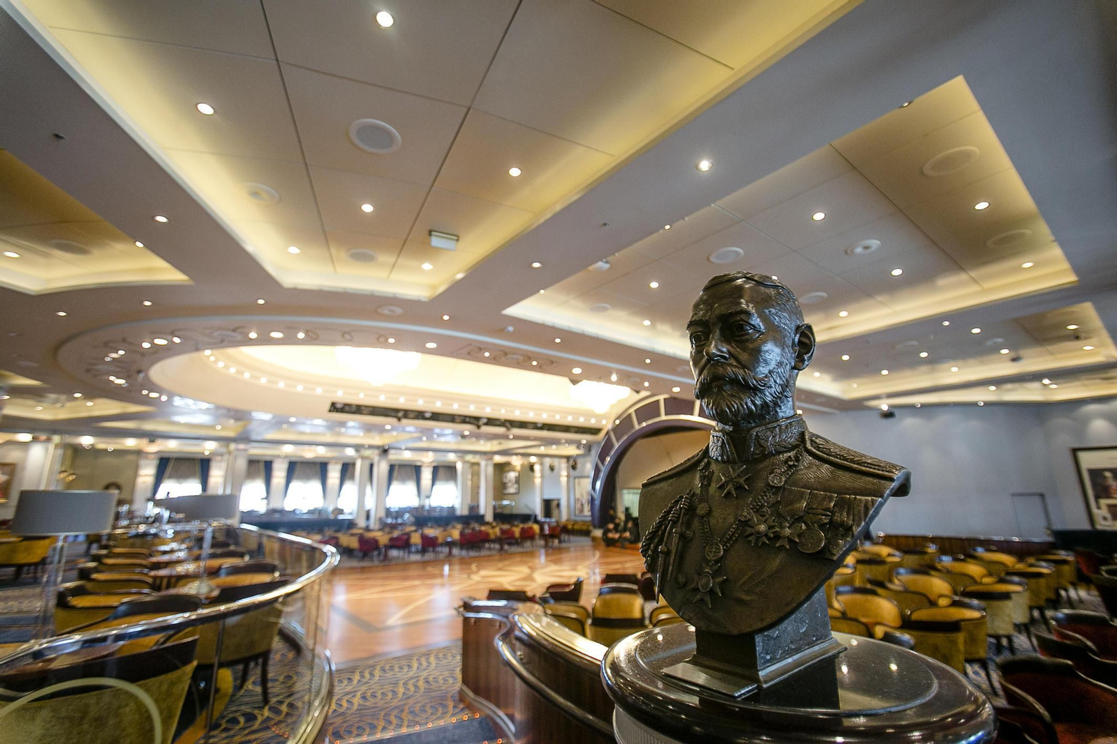 Un paseo por el Queen Mary 2