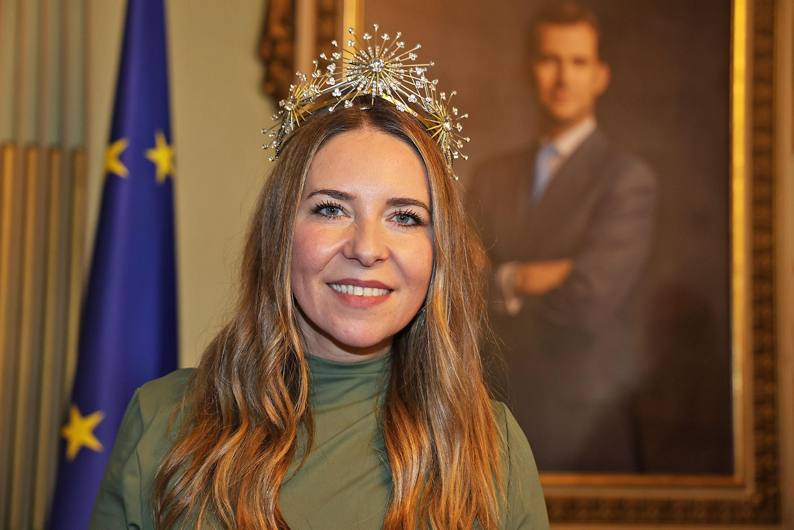 Sus Majestades Los Reyes Magos son coronados en el Ayuntamiento de Huelva