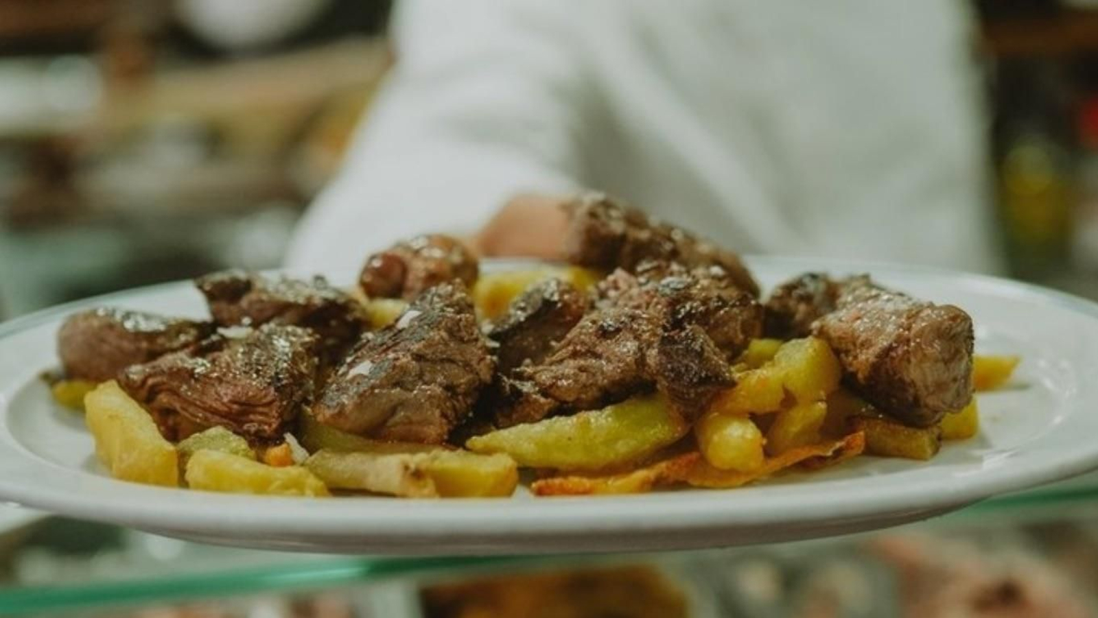 Carne ibérica de Restaurante Donald