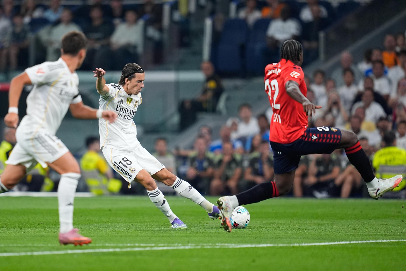 Las fotos del Real Madrid - Osasuna