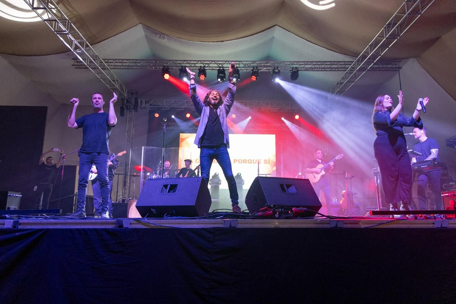 Úbeda vibra al ritmo de El Arrebato