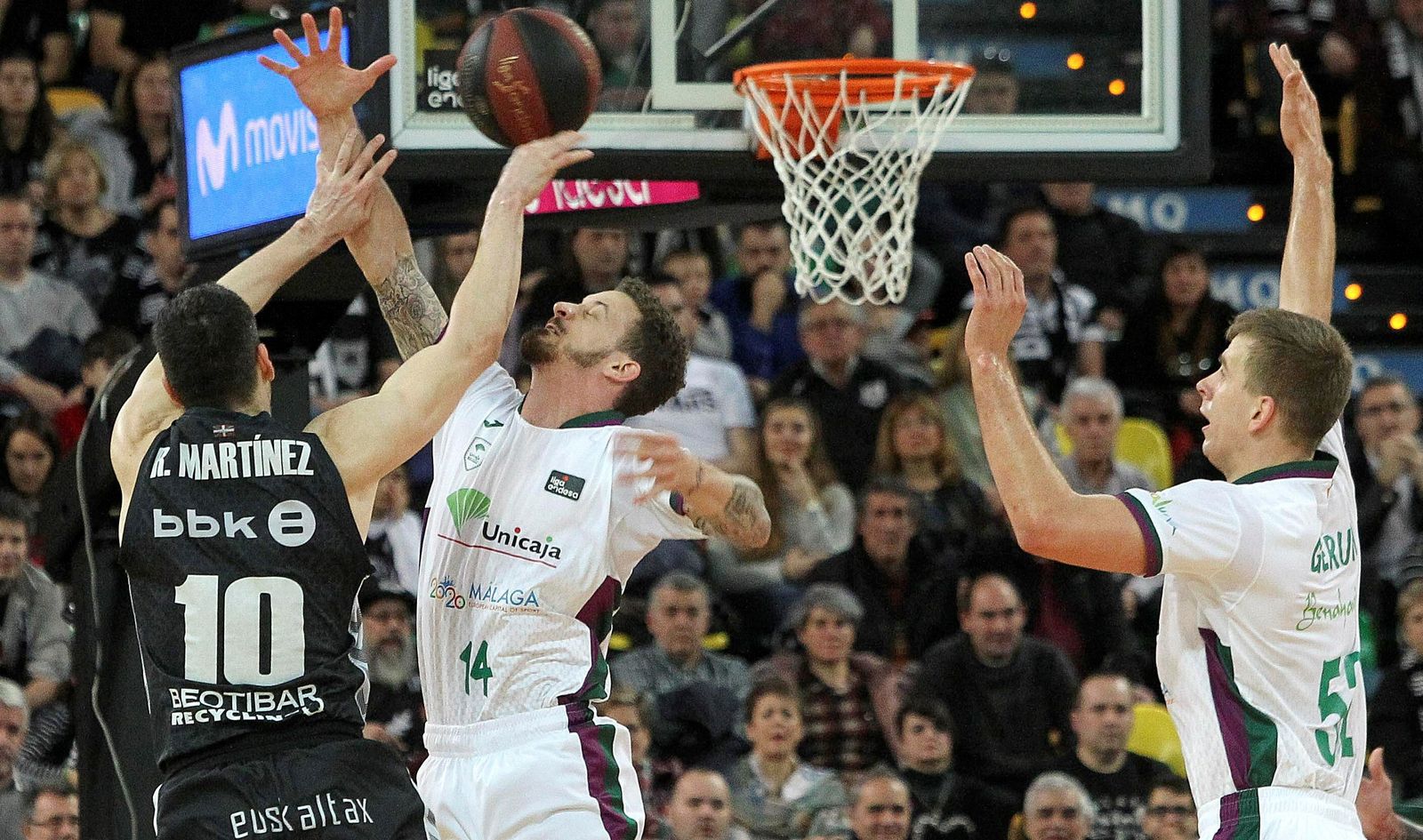 Las fotos del Retabet Bilbao - Unicaja