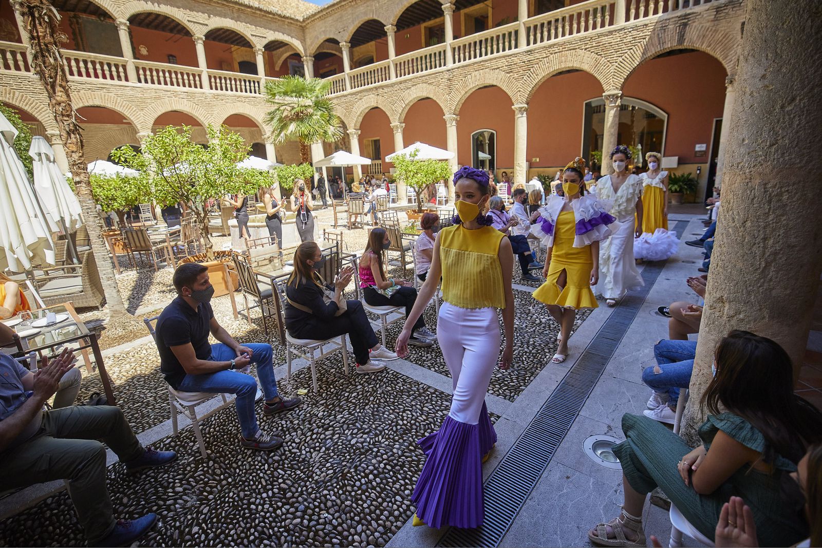 La Pasarela Flamenca Granada 2021, en imágenes