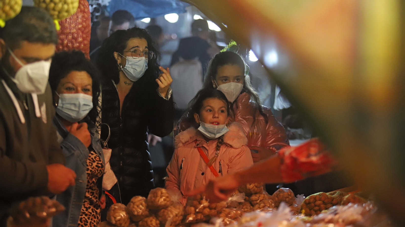 Fotos de la festividad de Tosantos en Algeciras