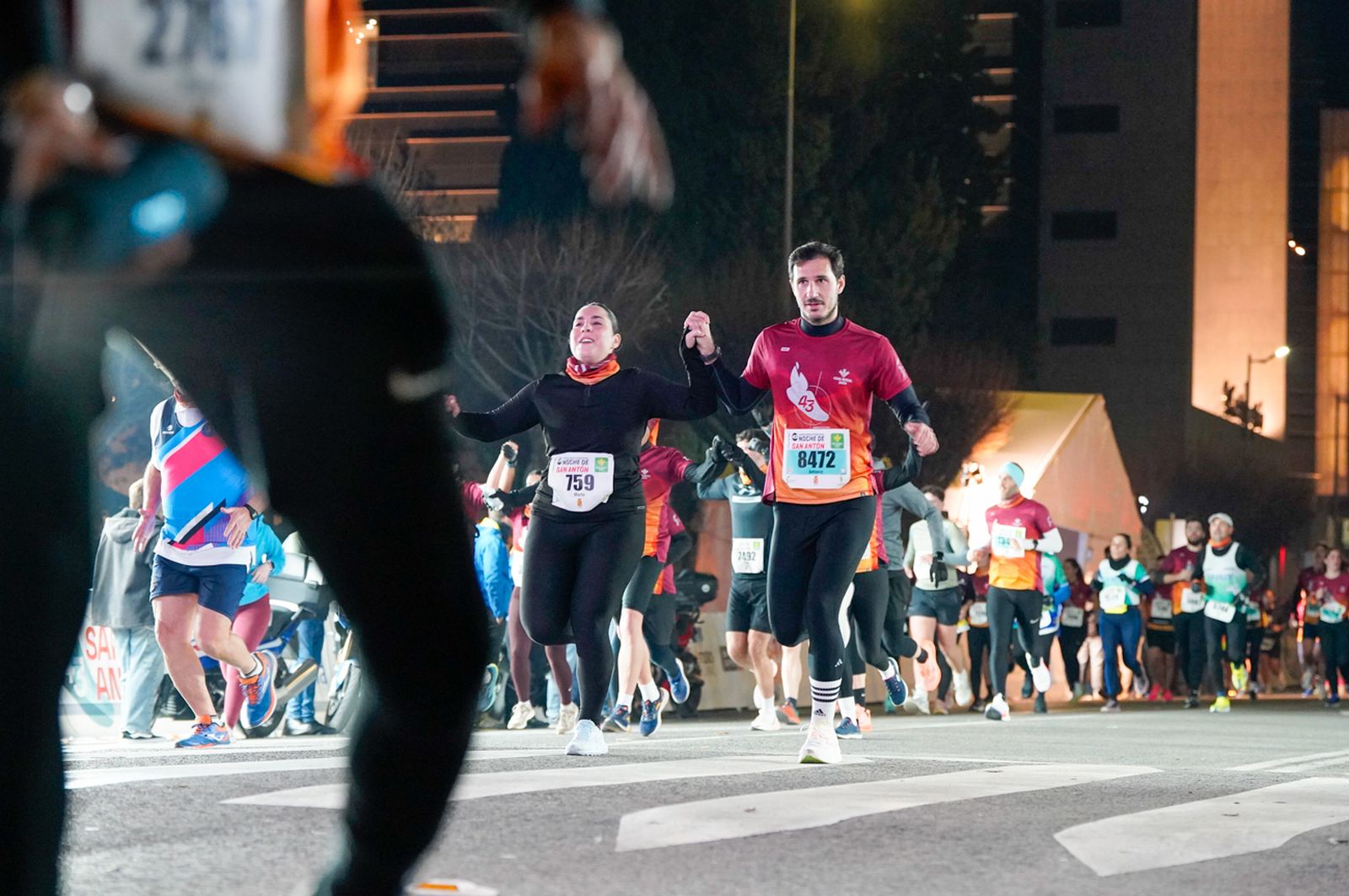 En imágenes: búscate en tu llegada a meta de la Carrera de San Antón 2026 (20)