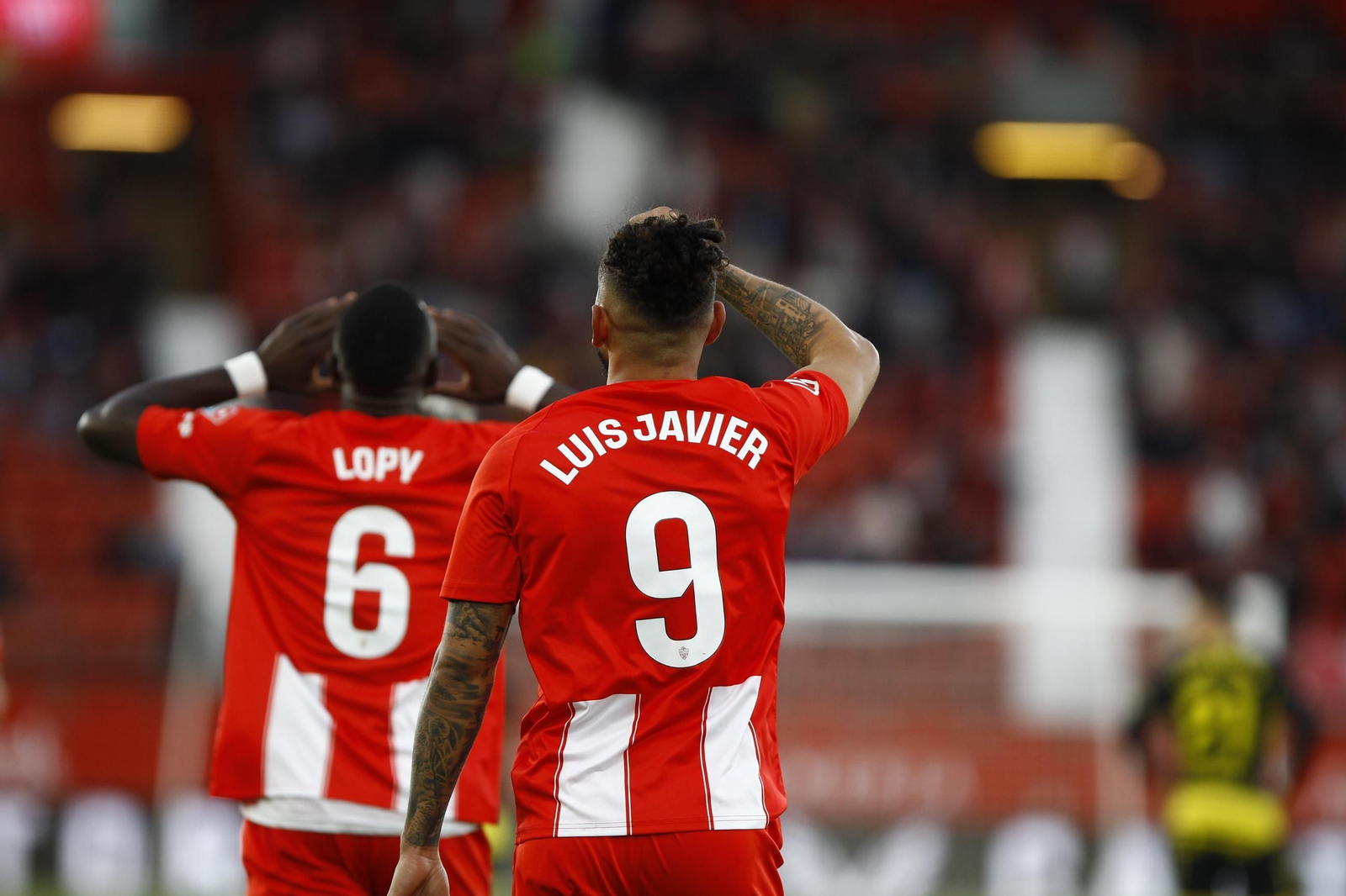 Las mejores imágenes del U.D. Almería  - Real Zaragoza