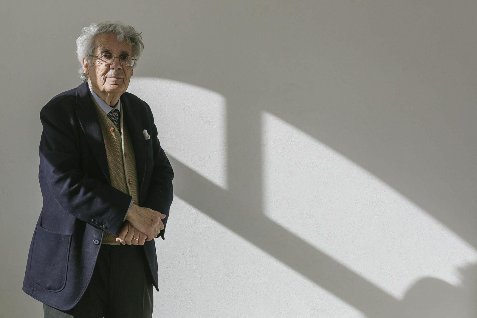 Rafael Manzano (Cádiz, 1936) fue conservador de los Reales Alcázares de Sevilla.