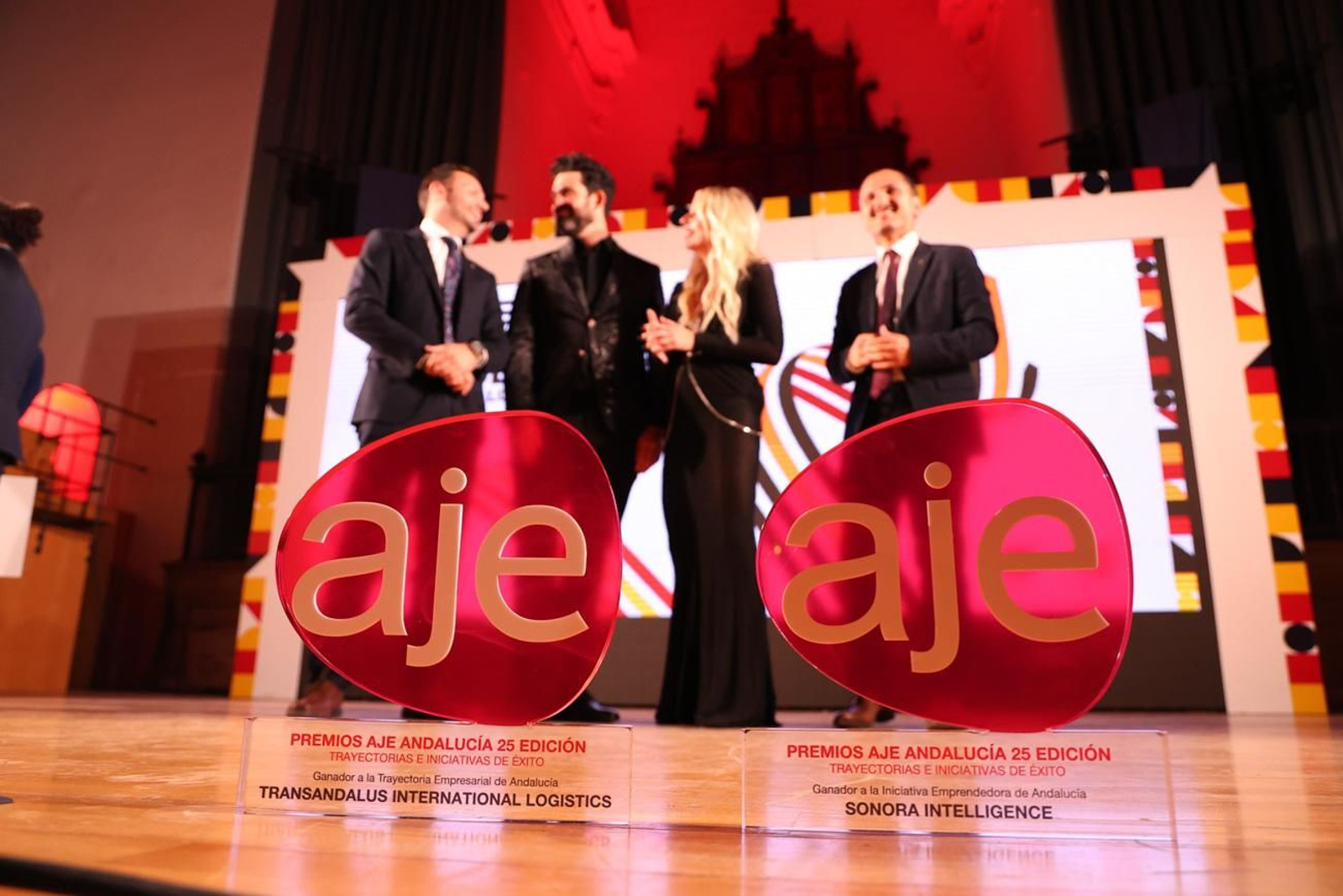 Así fue la mágica noche de entrega de los Premios AJE Andalucía
