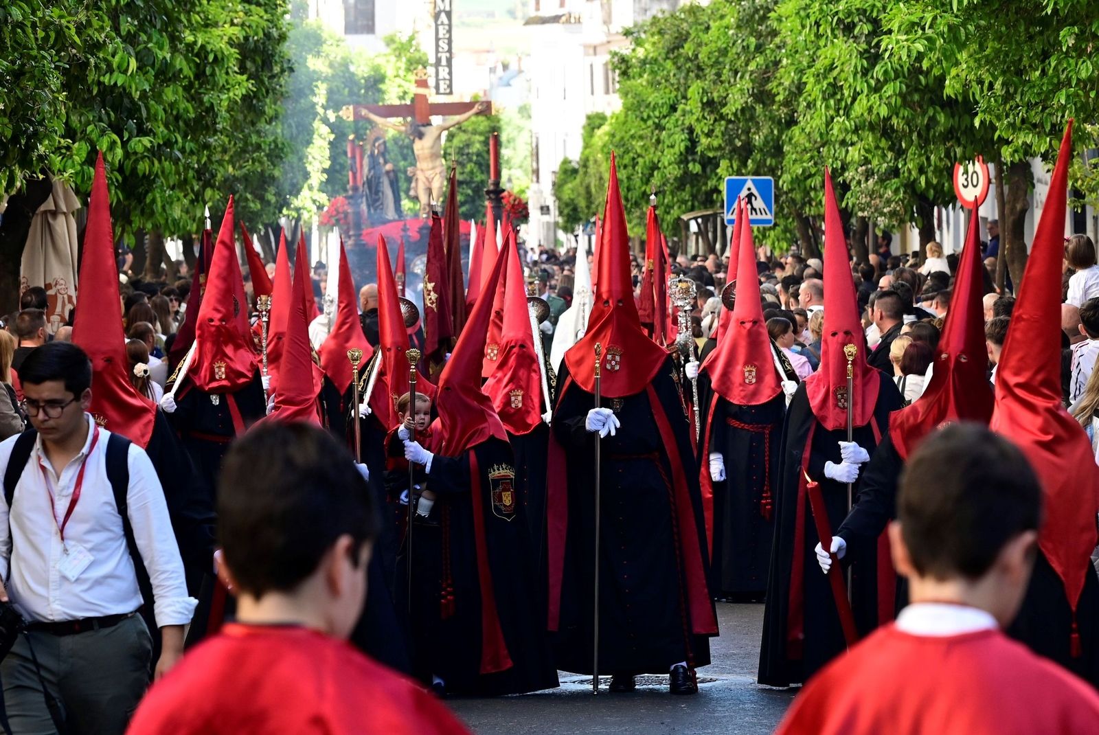 La Caridad en el Jueves Santo de Córdoba 2026, en fotos