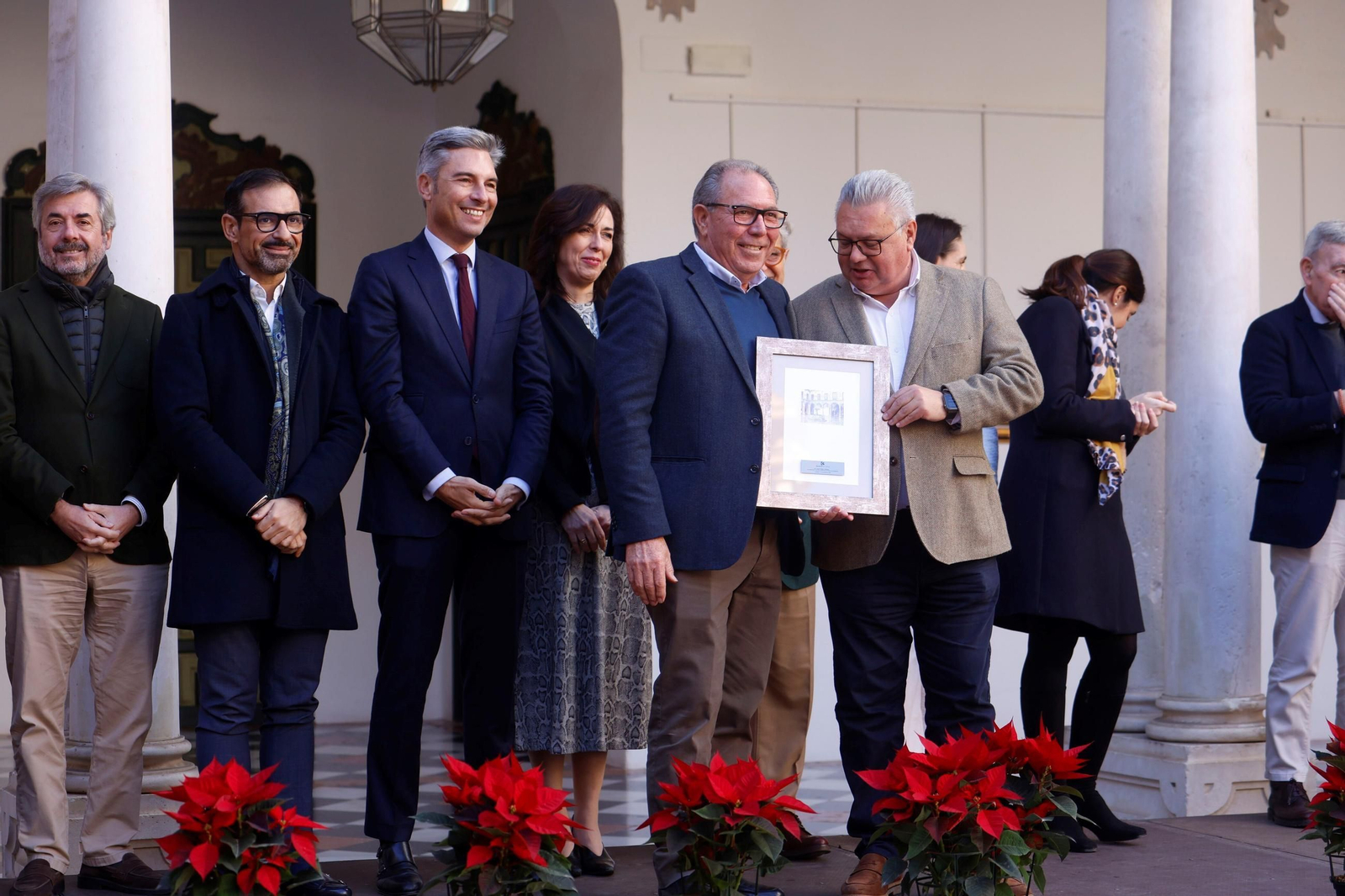 Una vida de servicio público: la Diputación de Córdoba homenajea a sus empleados
