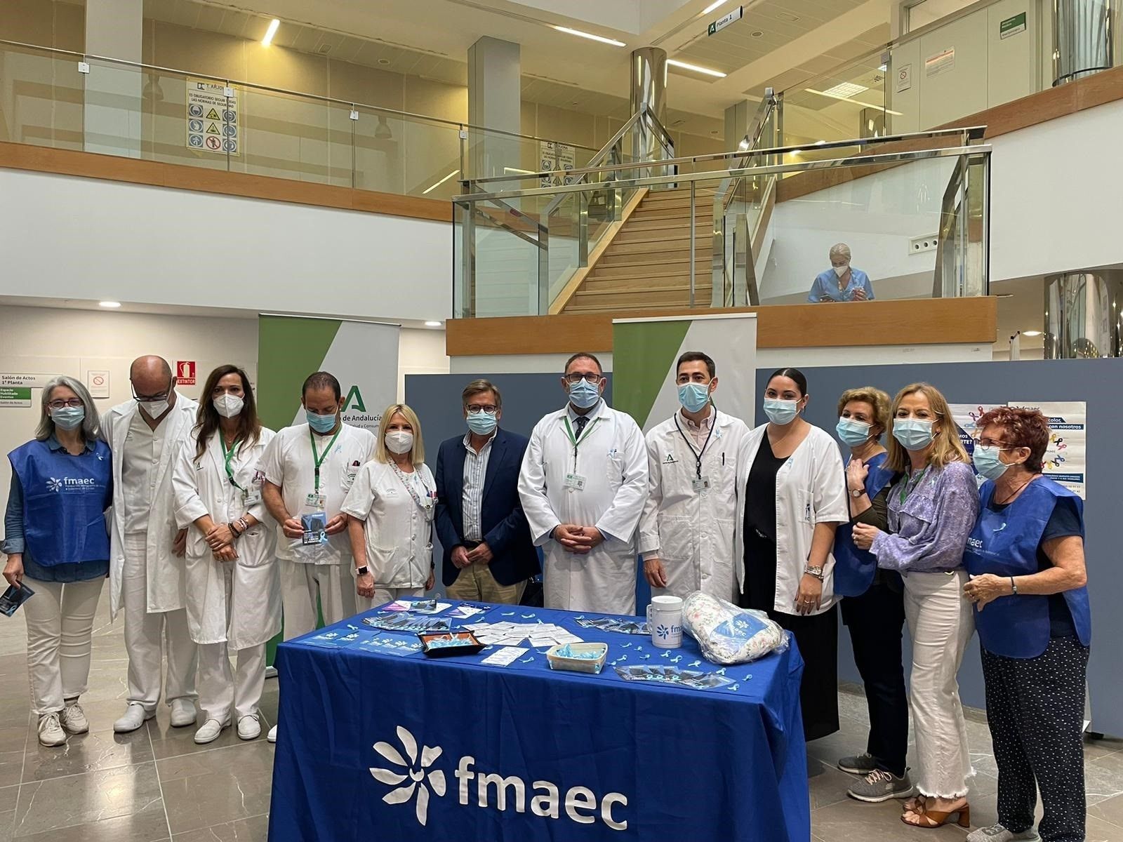 Jornada de concienciación sobre el cáncer de próstata en el Hospital Clínico.