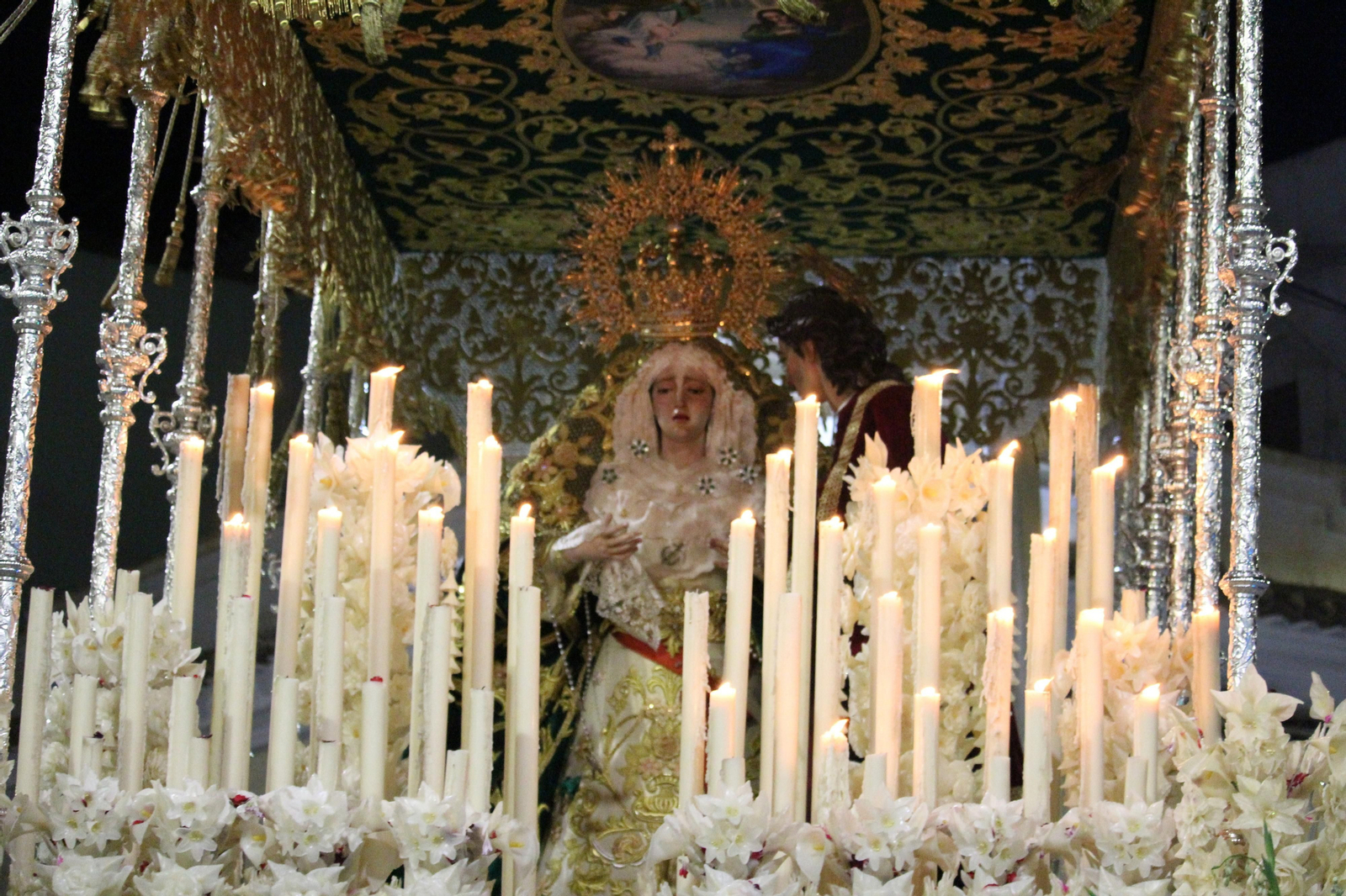 Las mejores fotos del Jueves Santo en Vera