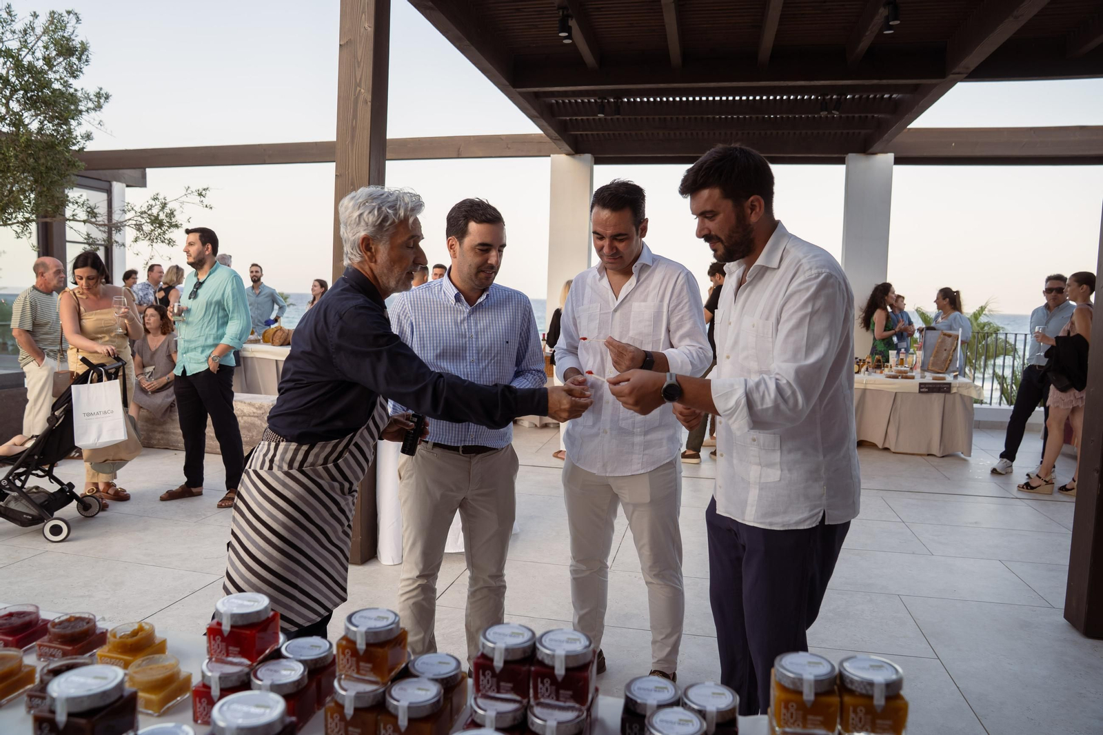 Muestra gastronómica en Macenas Resort de Mojácar.