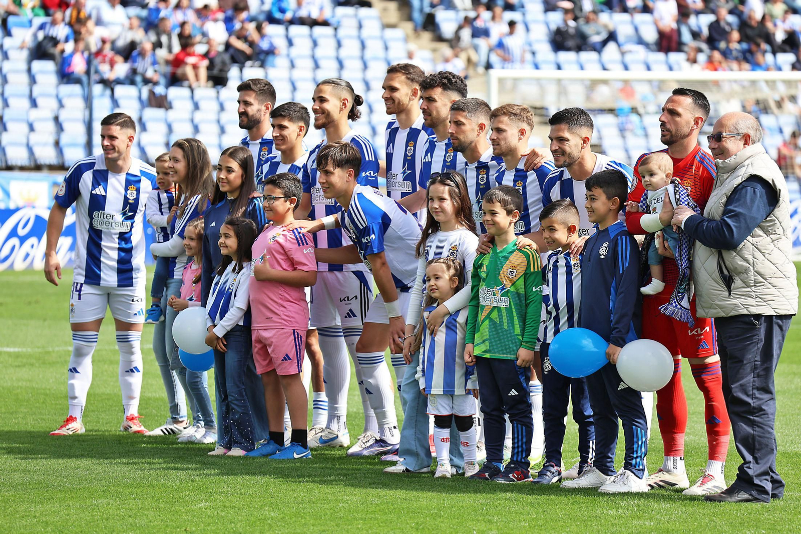 Las imágenes del Recreativo de Huelva - Yeclano Deportivo