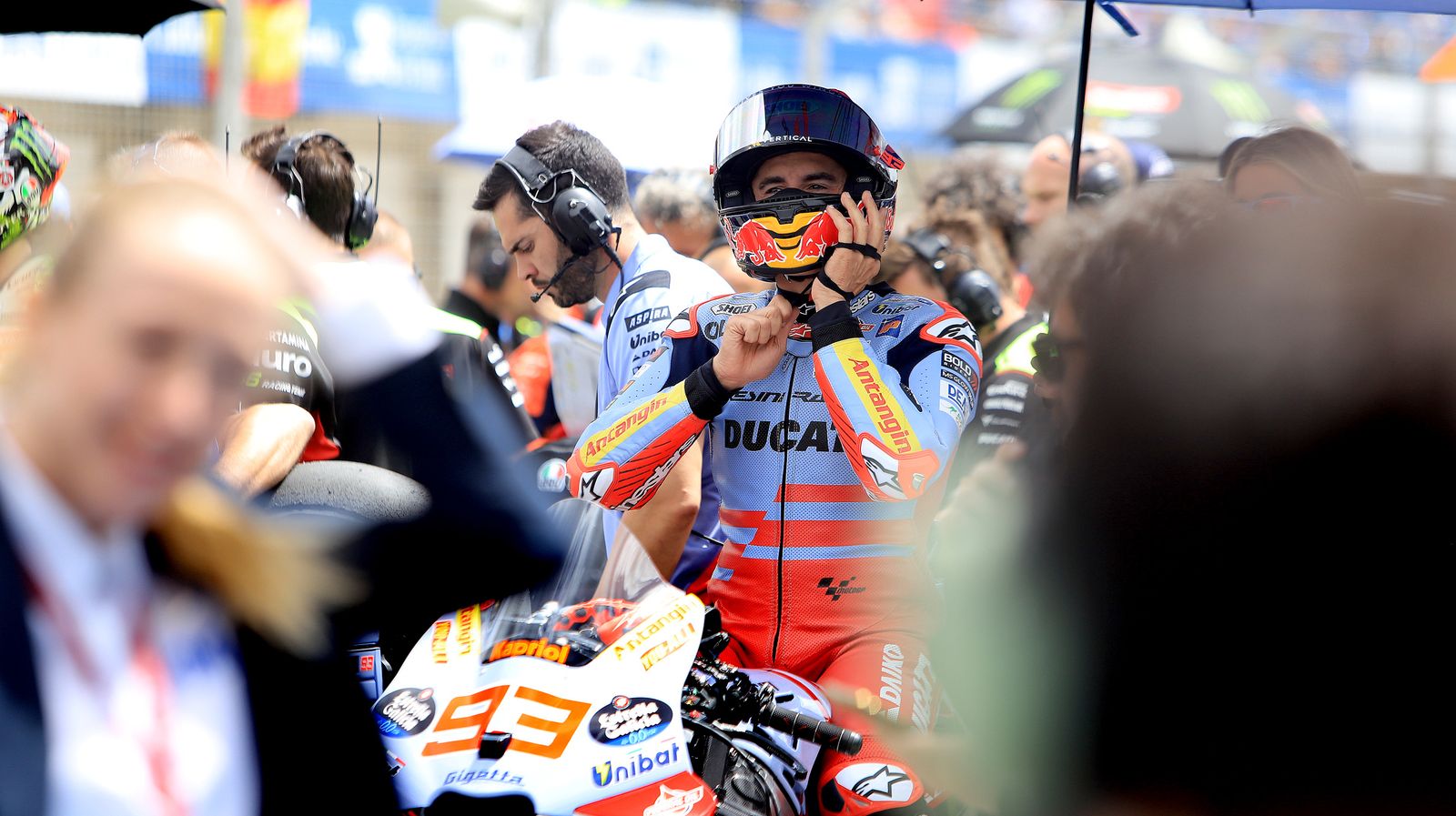 Carrera Sprint de MotoGP en el GP España 2024 en el Circuito de Jerez - Ángel Nieto