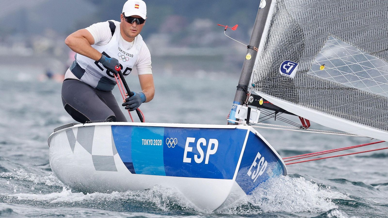 Joan Cardona, en Finn