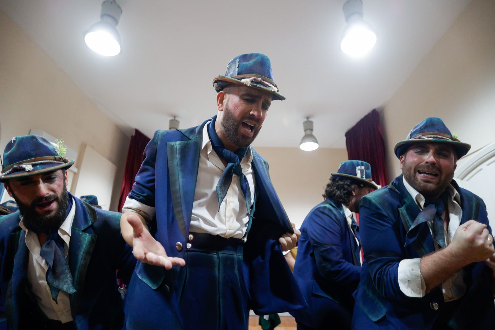 Comparsa ¡¡Se prohíbe el cante!!