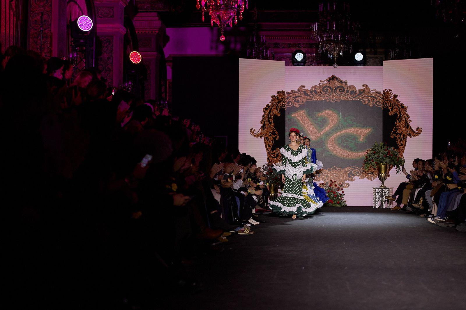El desfile de José Manuel Valencia en We Love Flamenco 2026, todas las fotos