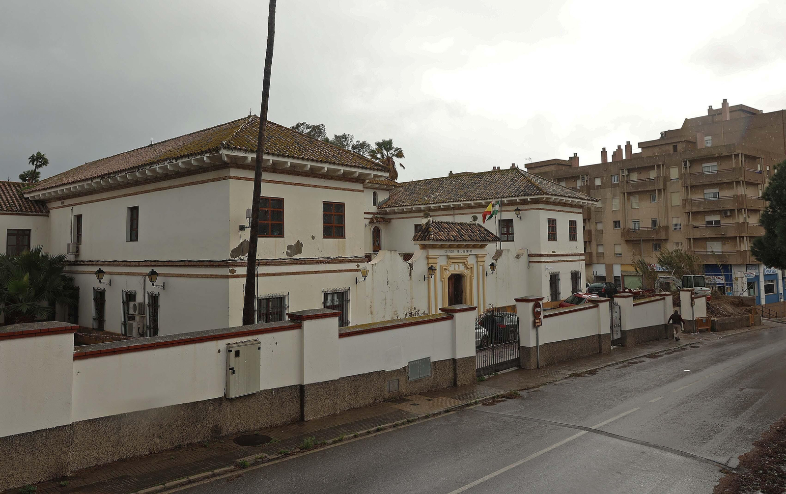 Fotos de las deficiencias en los juzgados del Palacio de Marzales de Algeciras