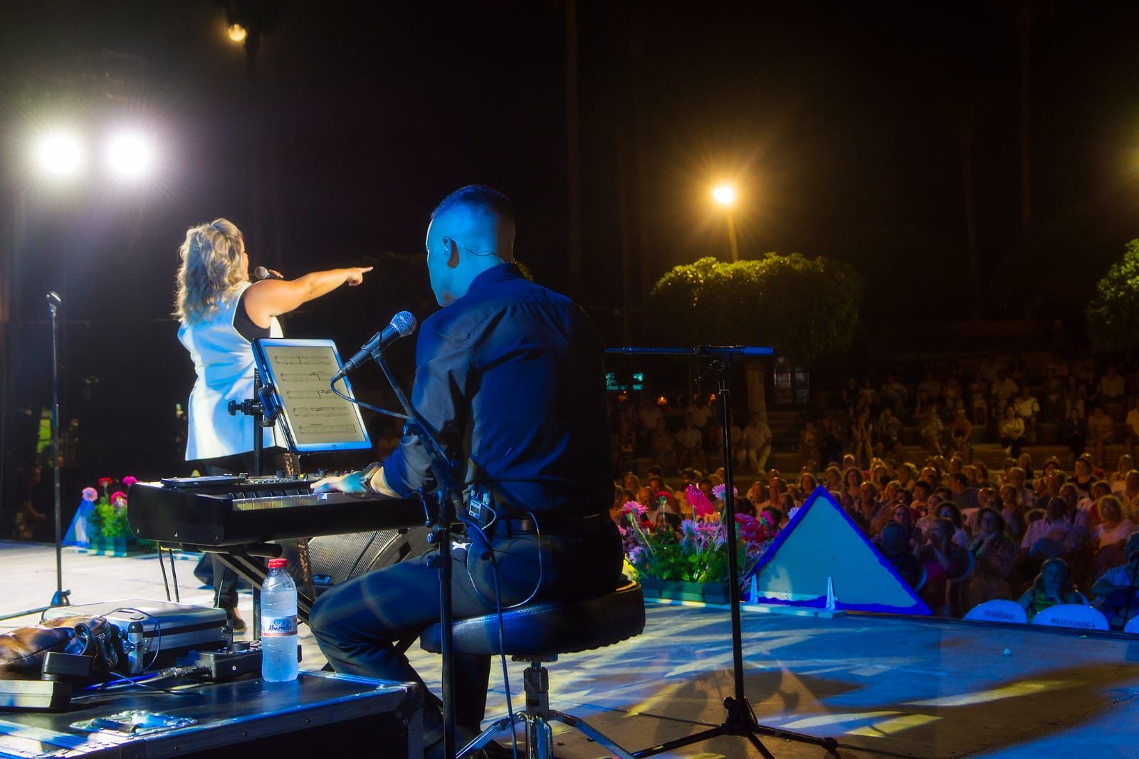 Así ha vivido Carboneras su tradicional Saluda, pregón y reconocimiento a vecinos durante las fiestas patronales
