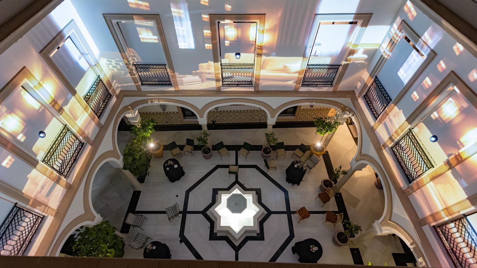 Así fue la fiesta de inauguración del Hotel Don Ramón en Sevilla