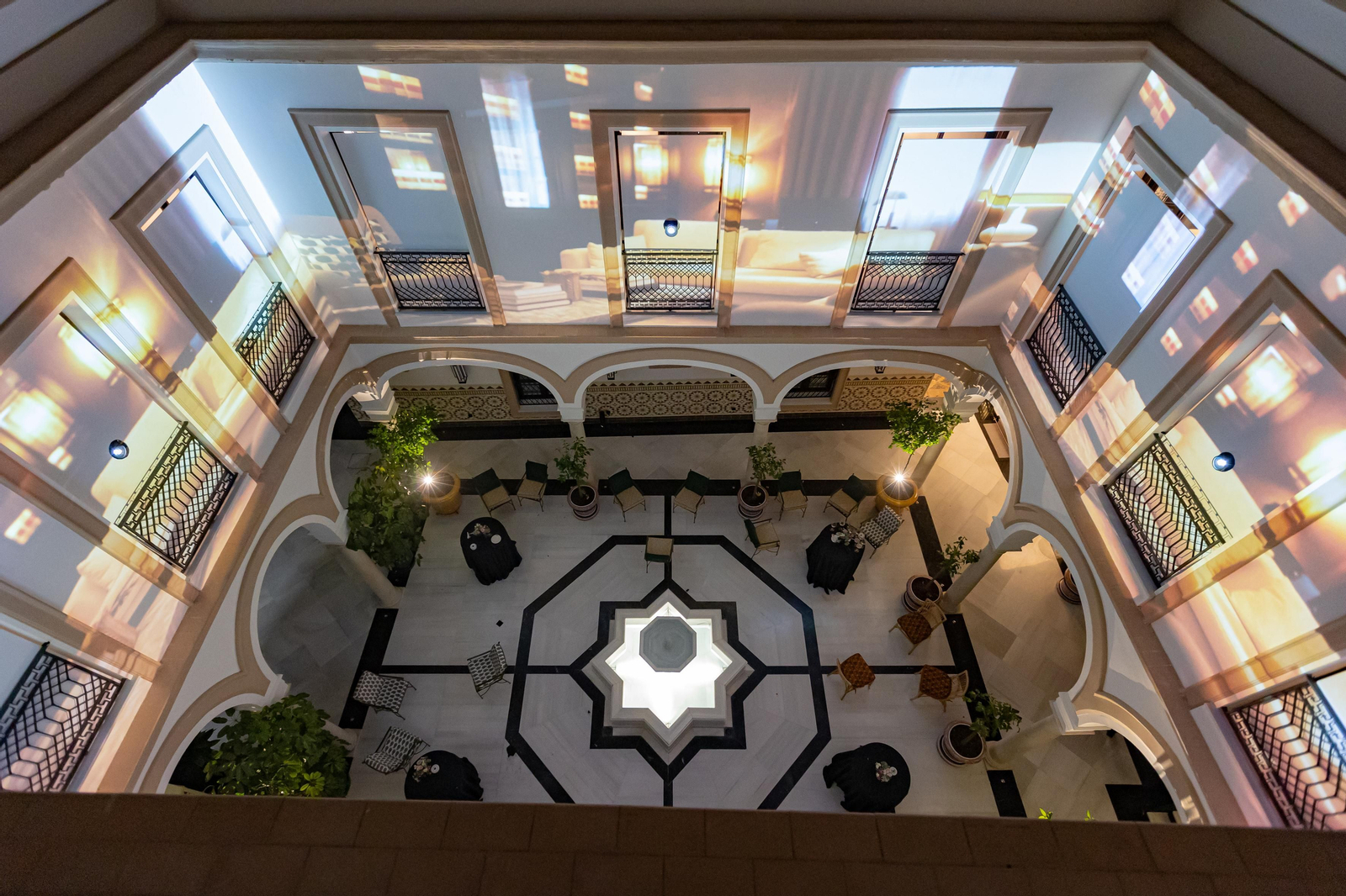 Así fue la fiesta de inauguración del Hotel Don Ramón en Sevilla