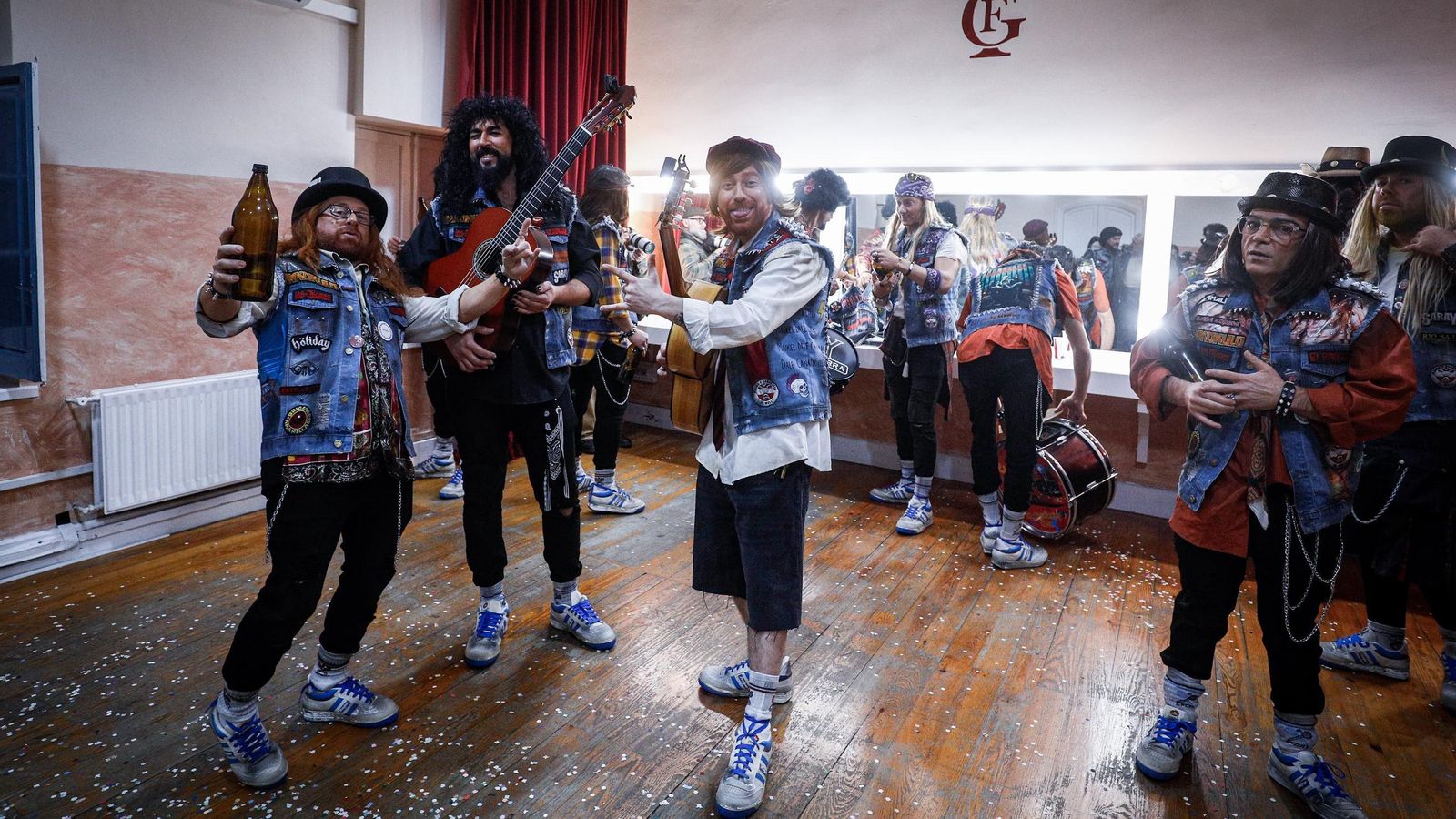 Búscate entre las mejores imágenes de la quinta sesión de cuartos de final del COAC 2025