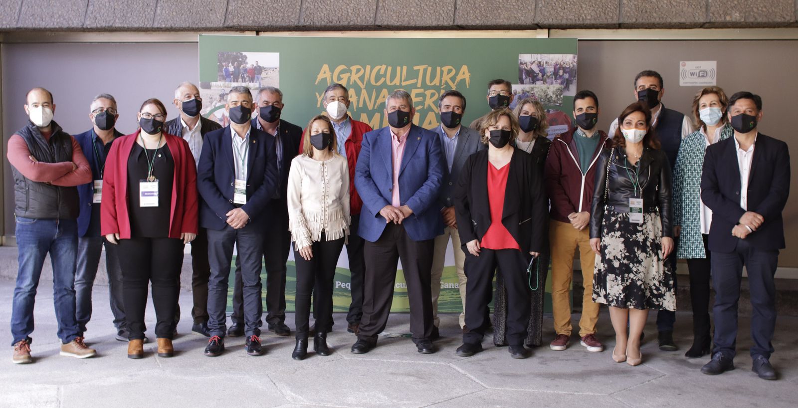 Nueva Comisión Ejecutiva de UPA Federal en la que se encuentra Francisca Iglesias