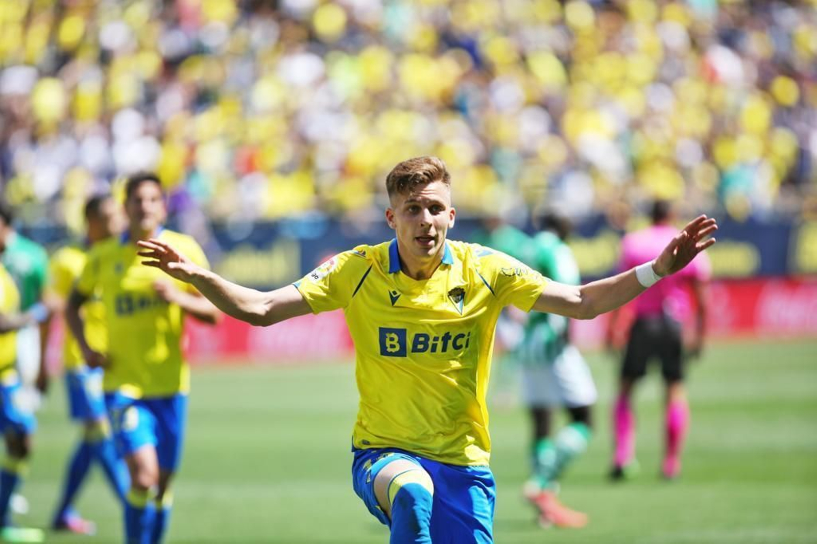 Imágenes del Cádiz CF - Betis