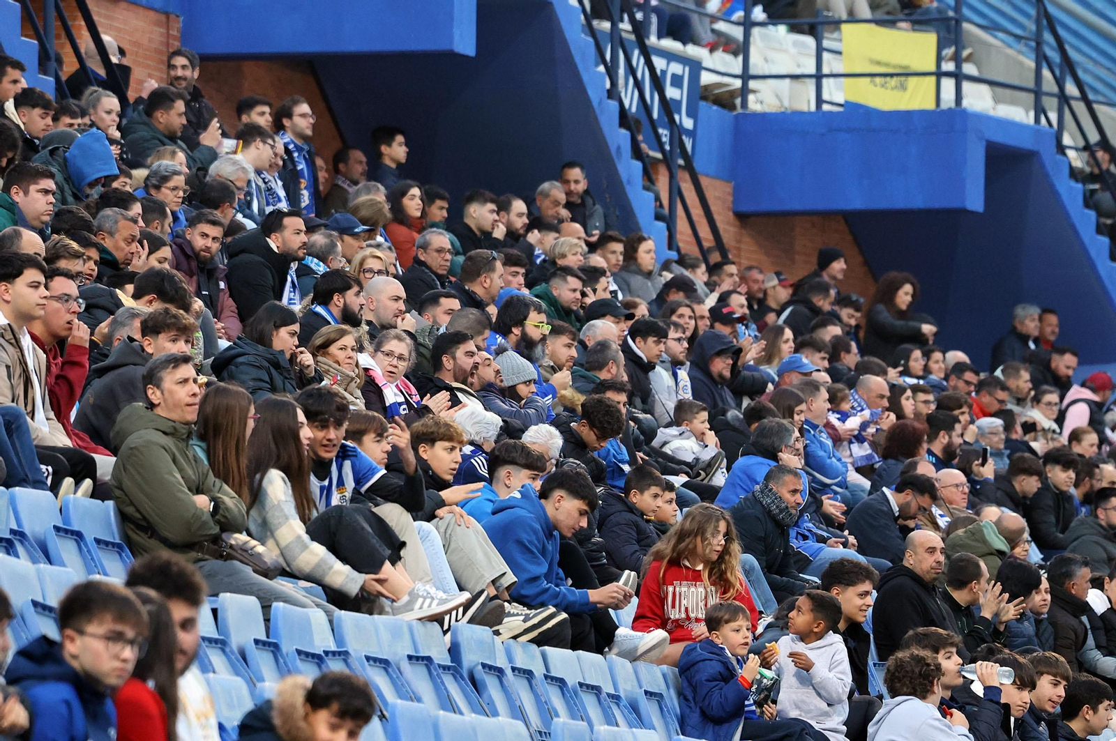 Búscate en el Nuevo Colombino durante el Recre-At de Madrid
