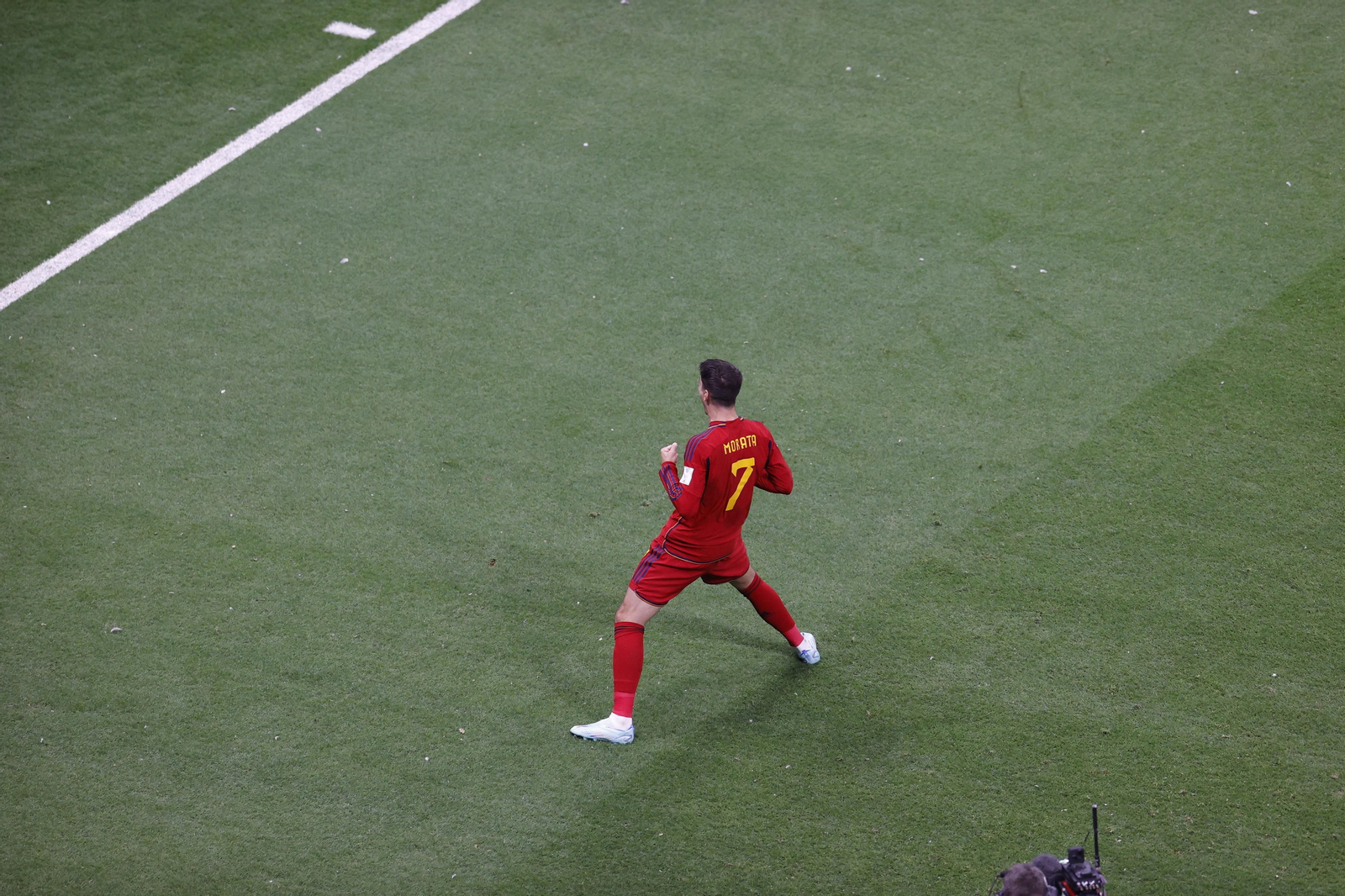 Las fotos del España-Alemania del Mundial de Qatar