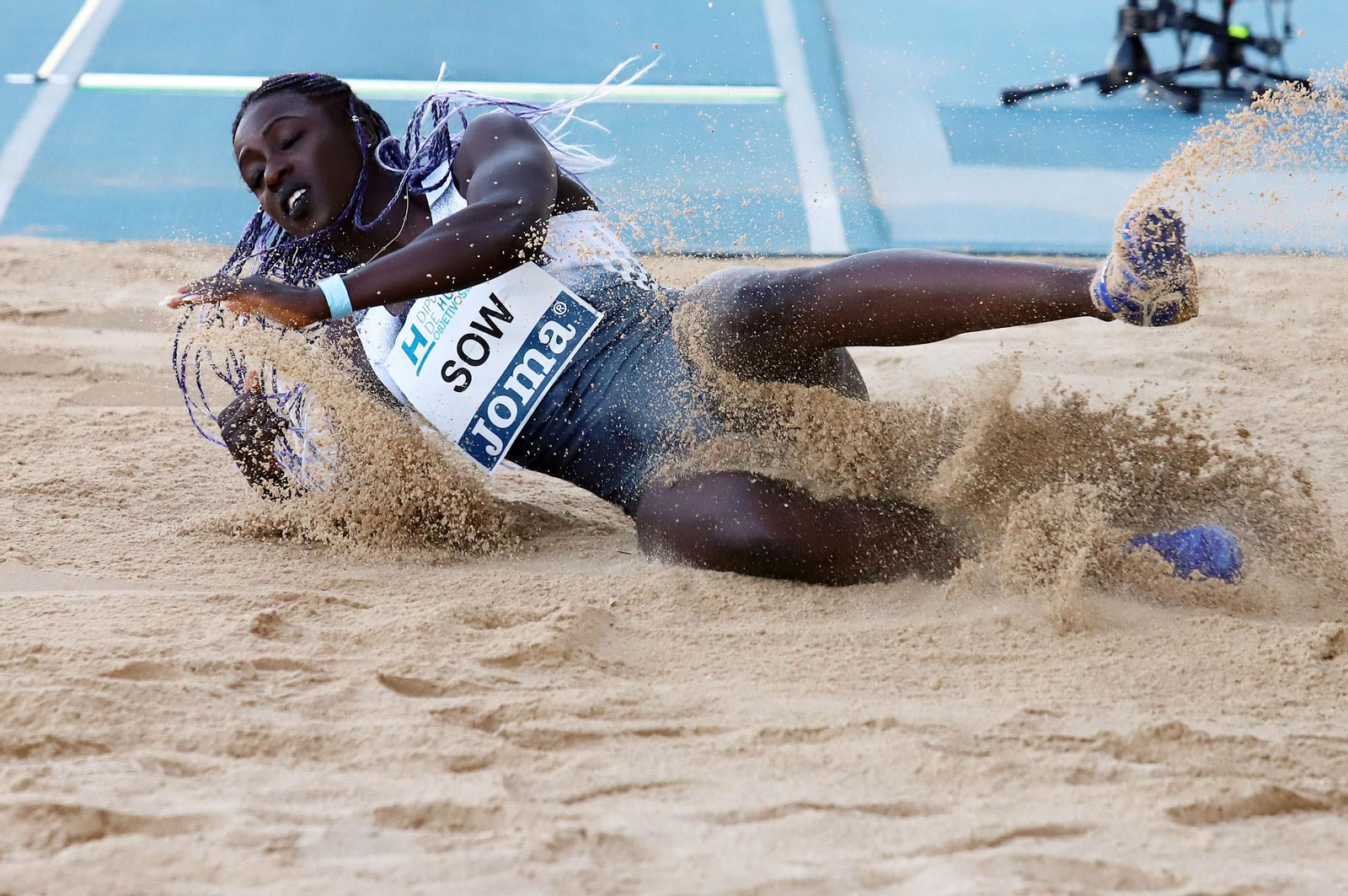 Las mejores imágenes del Meeting Iberoamericano de Atletismo