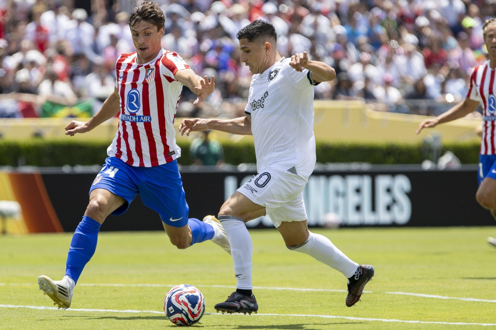 Las fotos del Atlético de Madrid - Botafogo Las fotos del Atlético de Madrid - Botafogo