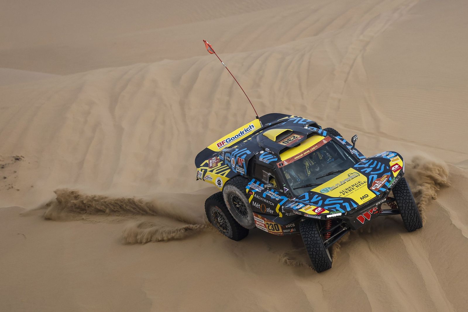 Las mejores fotos del Rally Dakar | Décima etapa