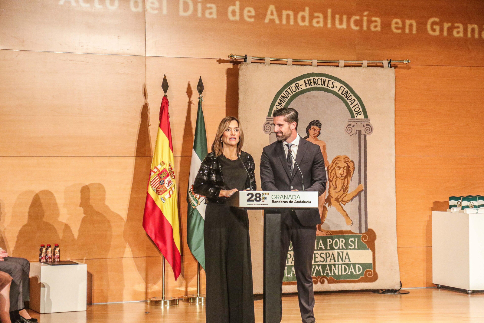 La entrega de las Banderas de Andalucía 2024, en imágenes