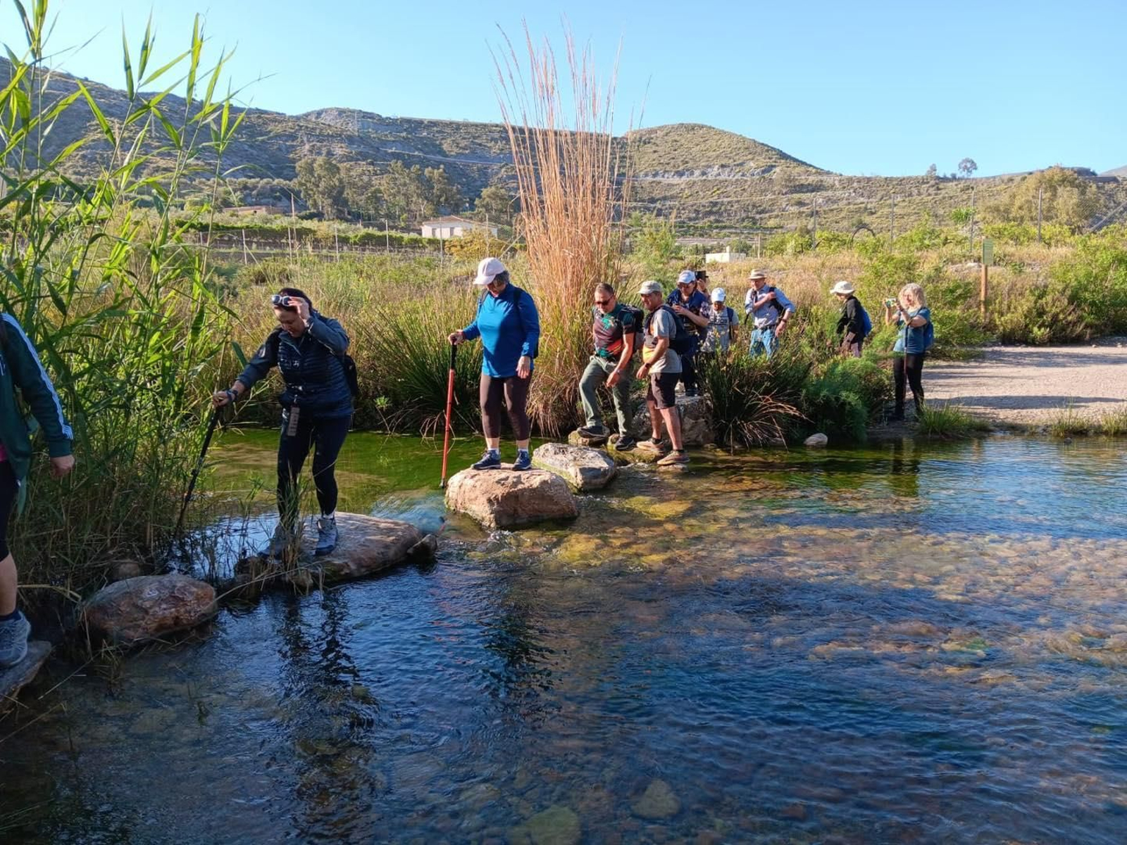 'Adra en la Senda' contempla multitud de rutas a través de la provincia y otras colindantes