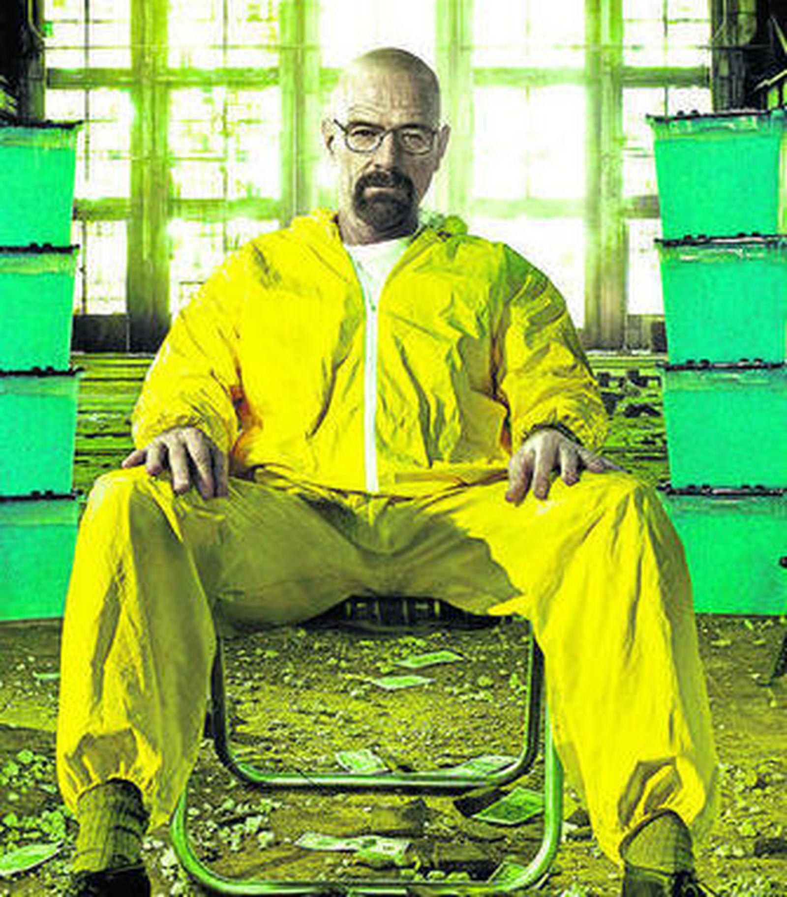 Bryan Cranston, protagonista de 'Breaking Bad'.
